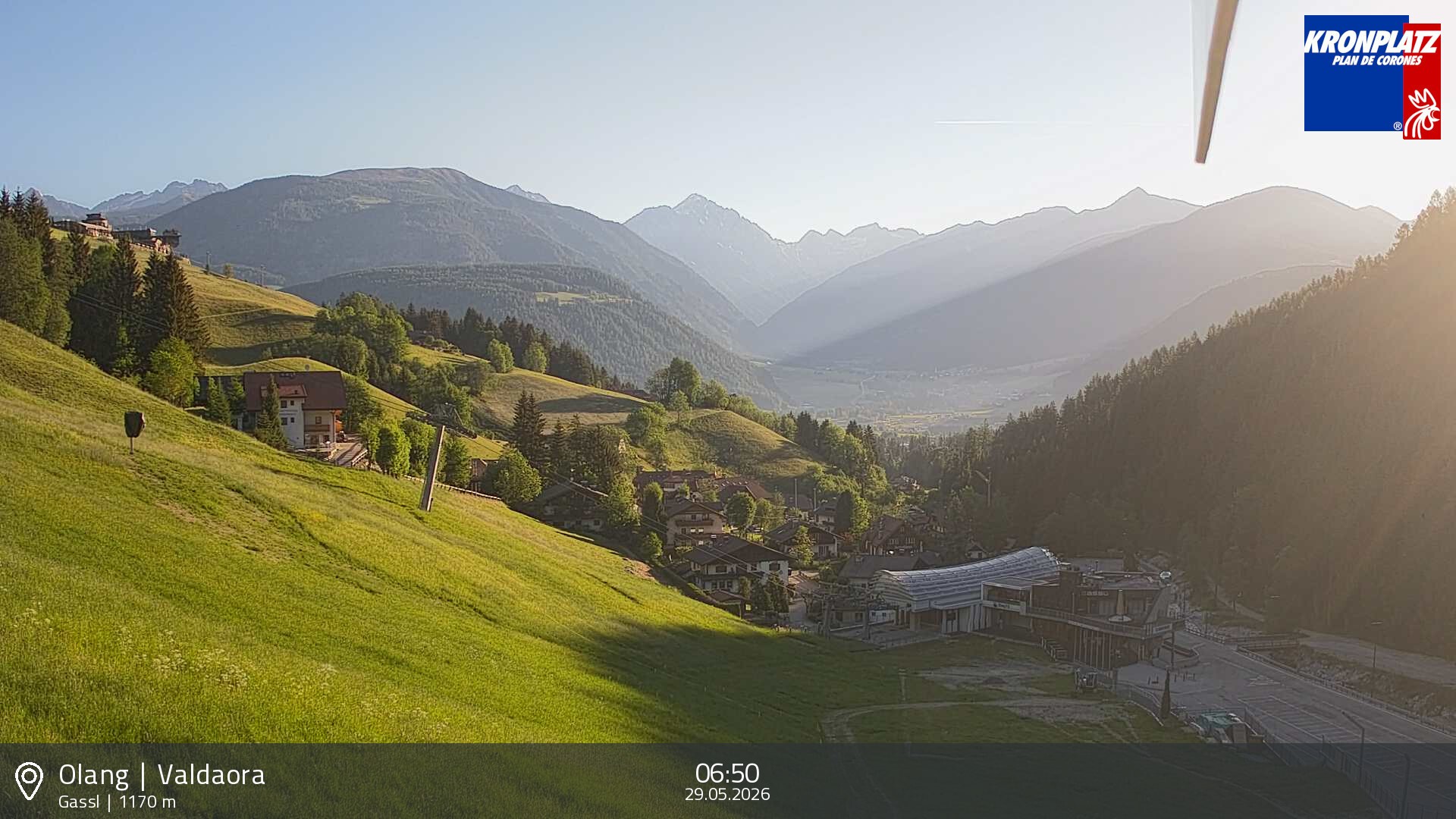 Archiv Foto Webcam Olang - Gassl, Ferienregion Kronplatz