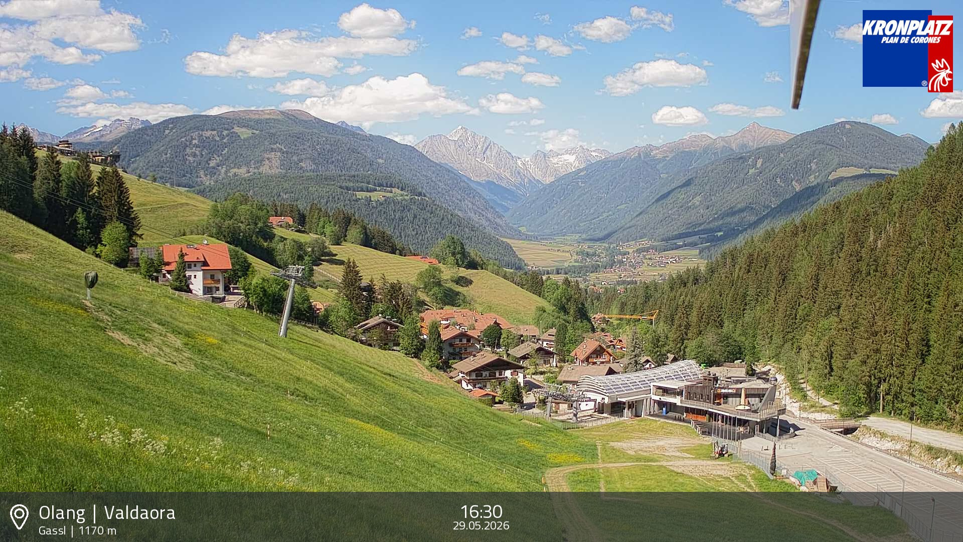 Archiv Foto Webcam Olang - Gassl, Ferienregion Kronplatz