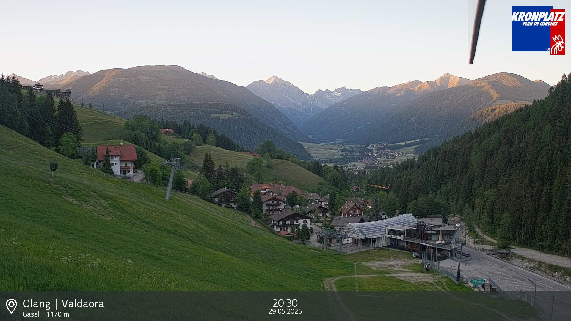 Archiv Foto Webcam Olang - Gassl, Ferienregion Kronplatz