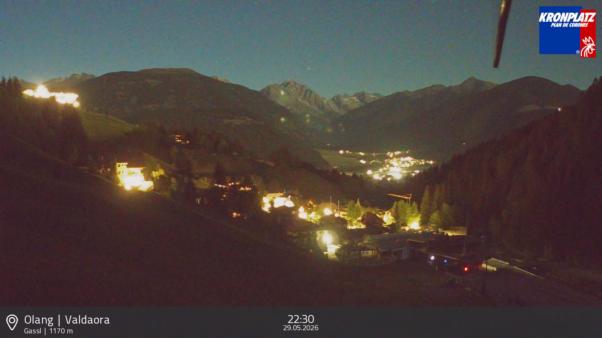 Archiv Foto Webcam Olang - Gassl, Ferienregion Kronplatz