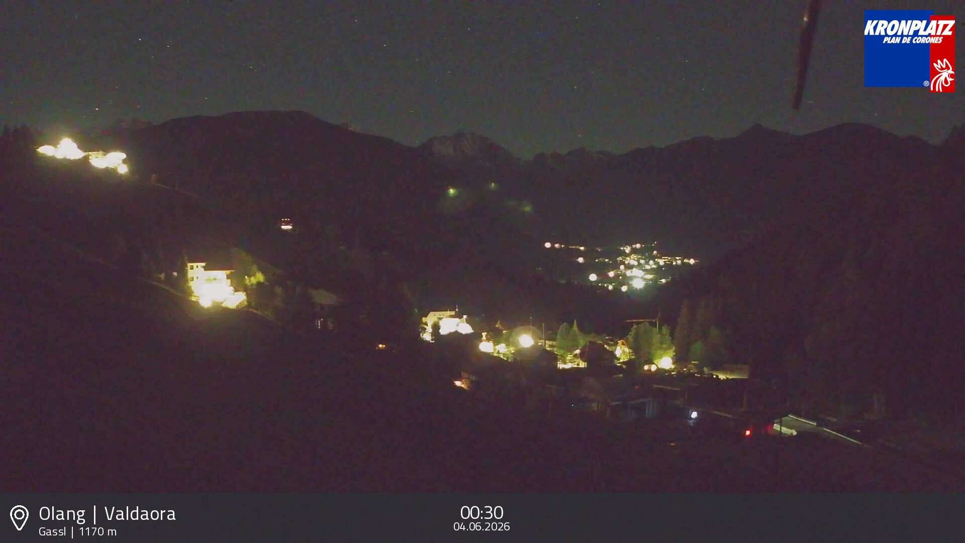 Archiv Foto Webcam Olang - Gassl, Ferienregion Kronplatz