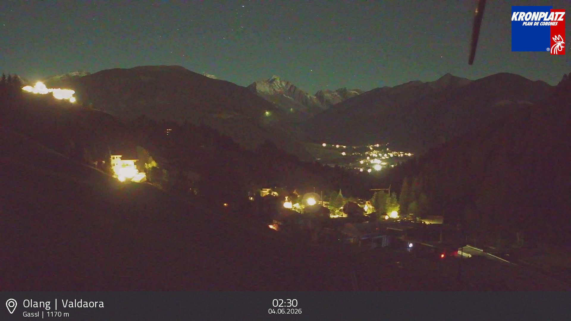 Archiv Foto Webcam Olang - Gassl, Ferienregion Kronplatz