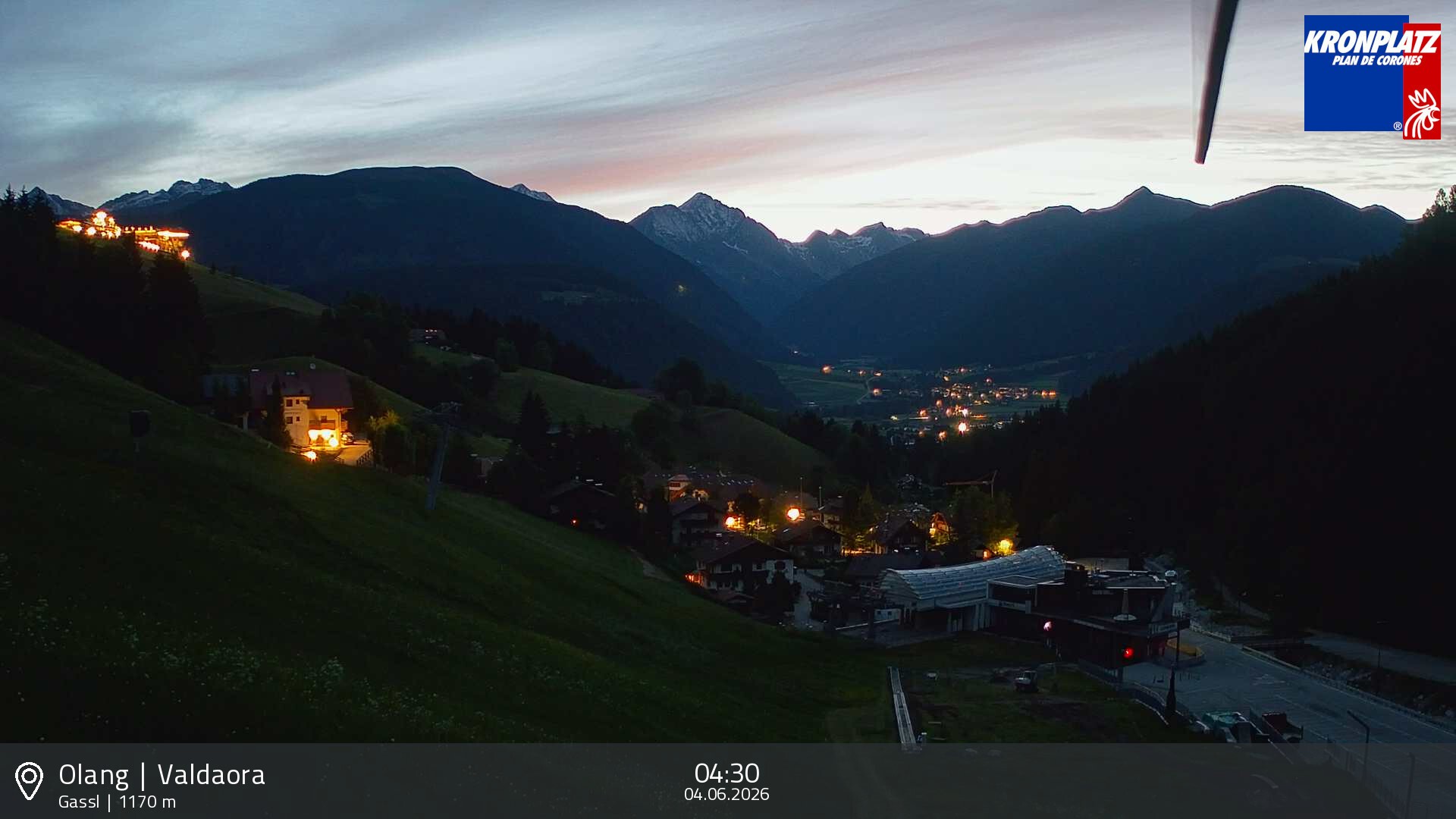 Archiv Foto Webcam Olang - Gassl, Ferienregion Kronplatz