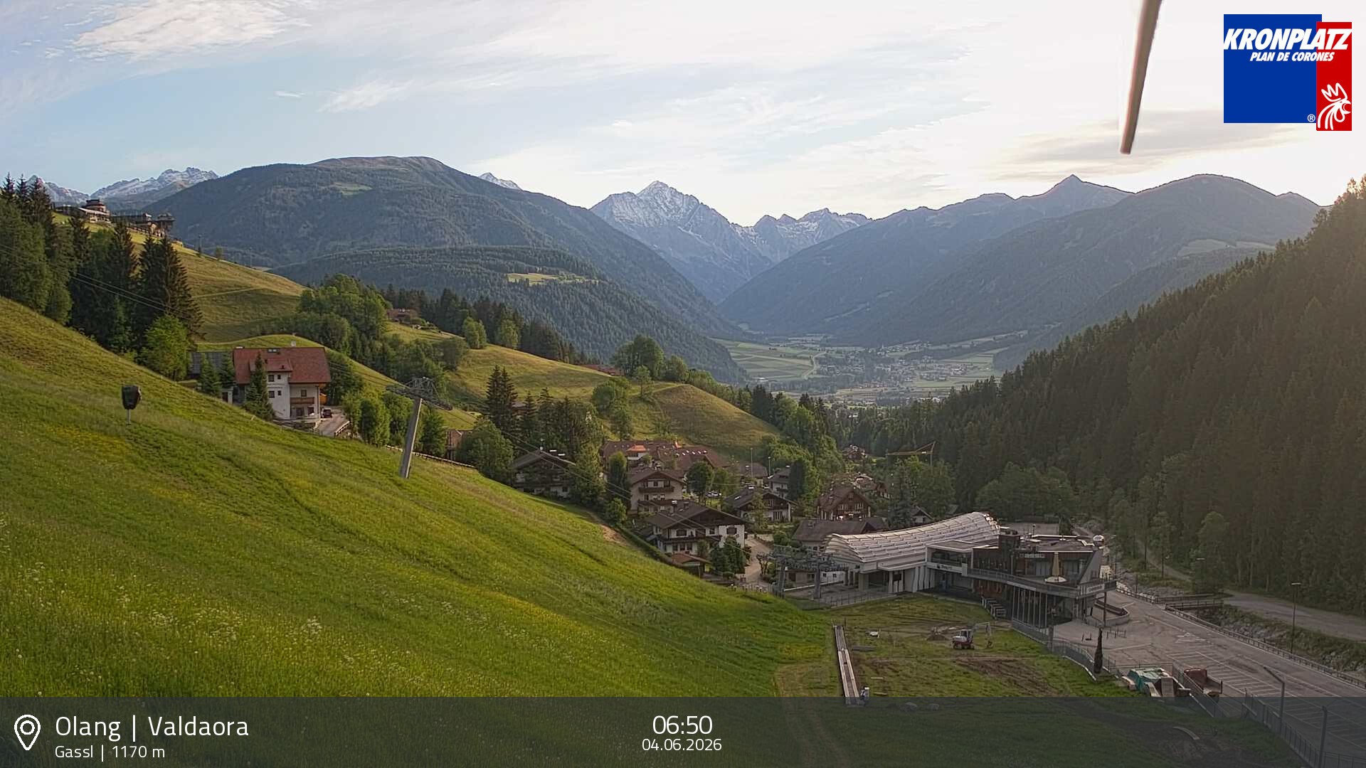 Archiv Foto Webcam Olang - Gassl, Ferienregion Kronplatz