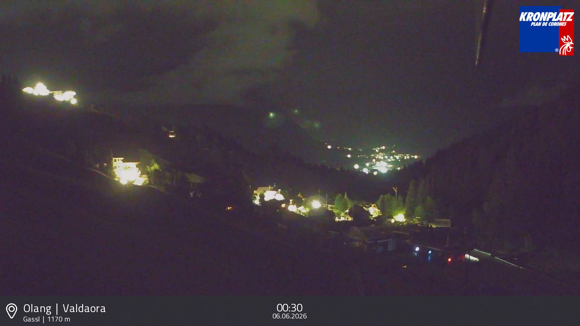 Archived image Webcam Base station Gassl, Plan de Corones