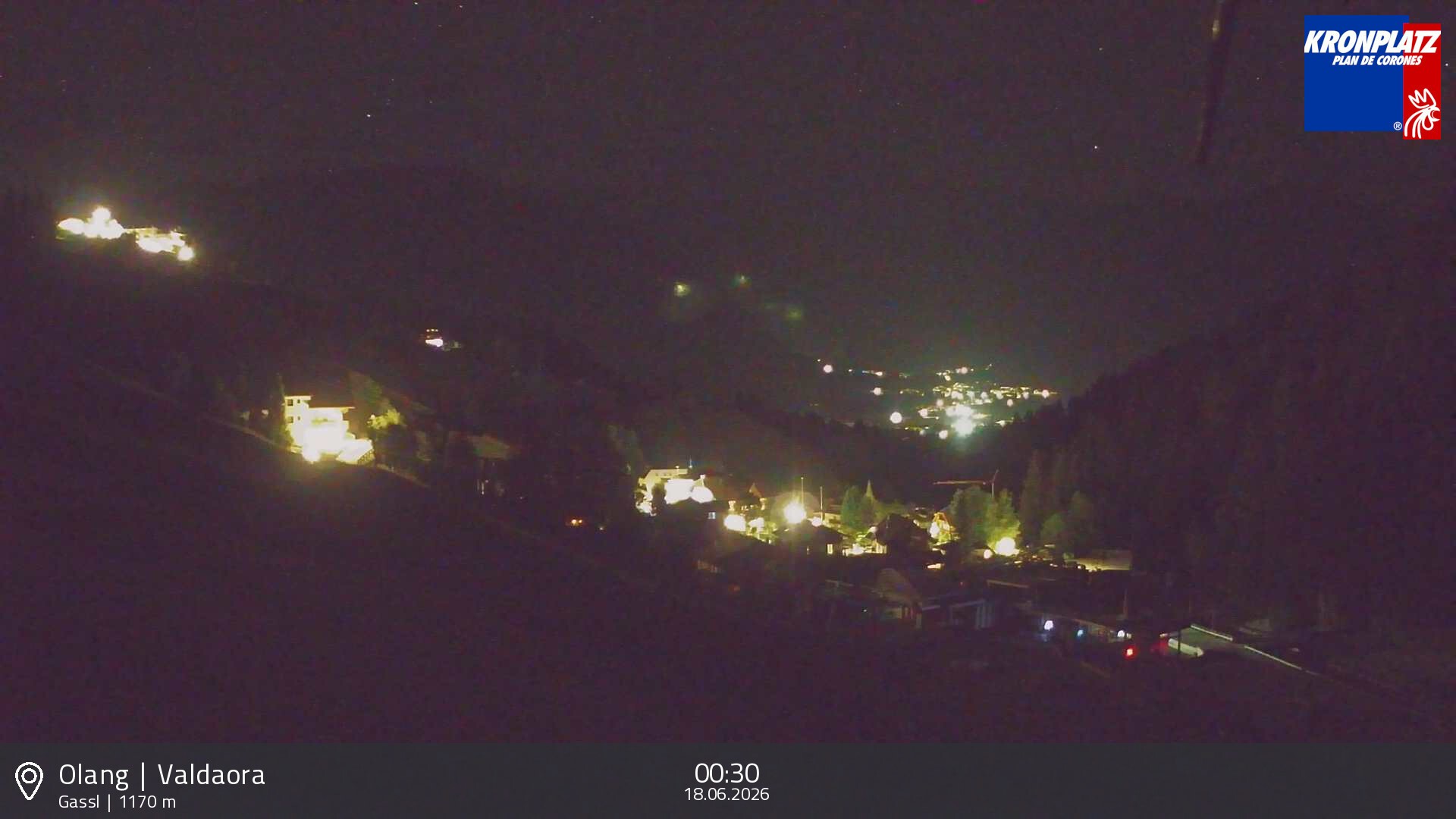 Archiv Foto Webcam Olang - Gassl, Ferienregion Kronplatz