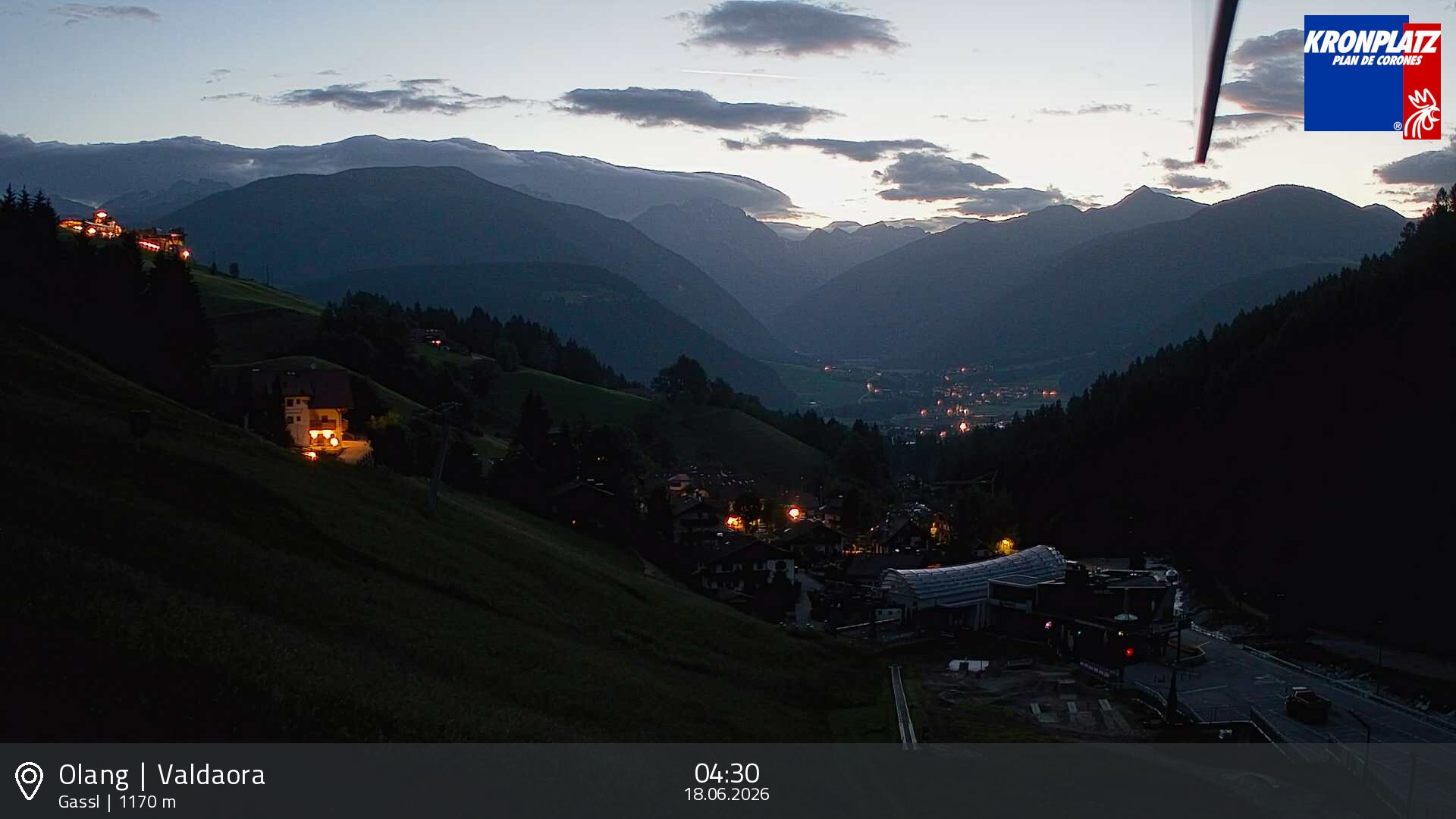 Archiv Foto Webcam Olang - Gassl, Ferienregion Kronplatz
