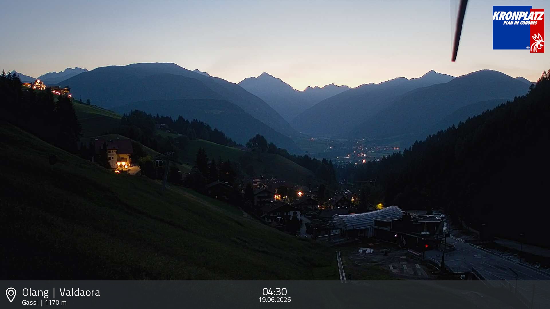 Archiv Foto Webcam Olang - Gassl, Ferienregion Kronplatz