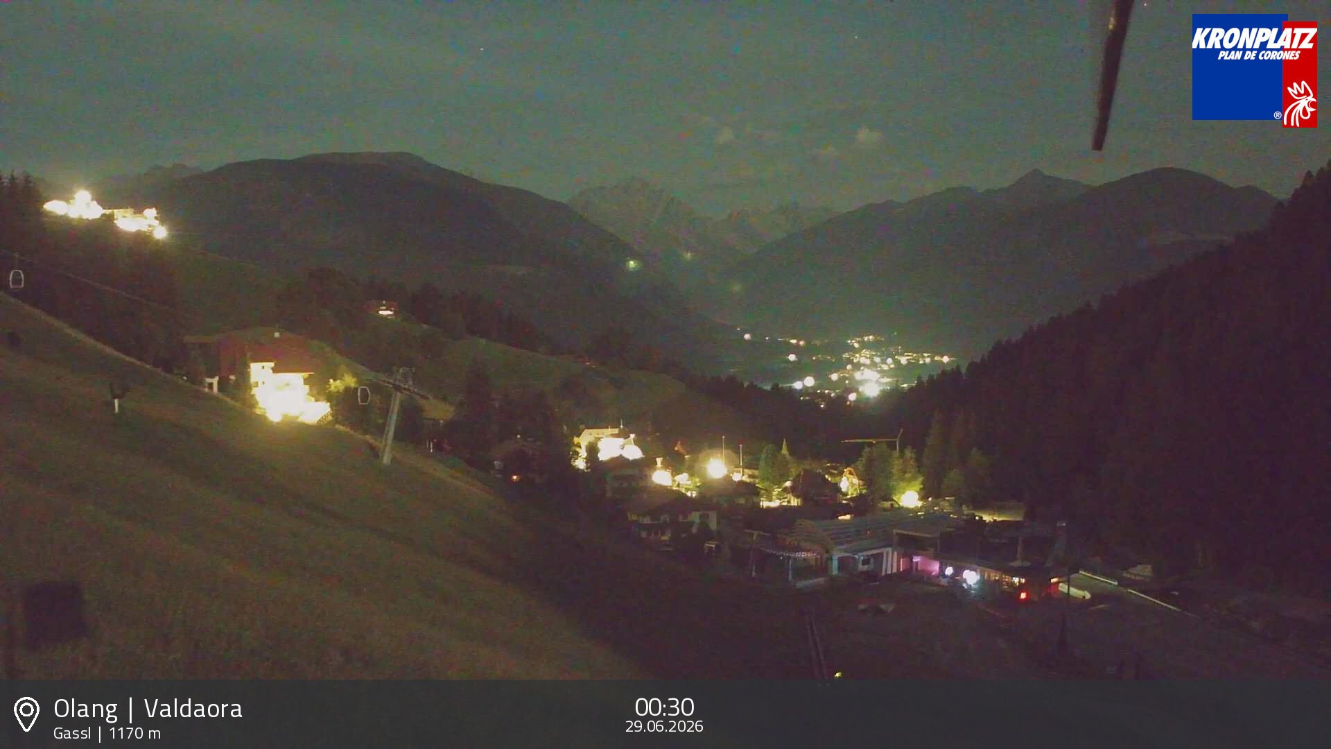 Archiv Foto Webcam Olang - Gassl, Ferienregion Kronplatz
