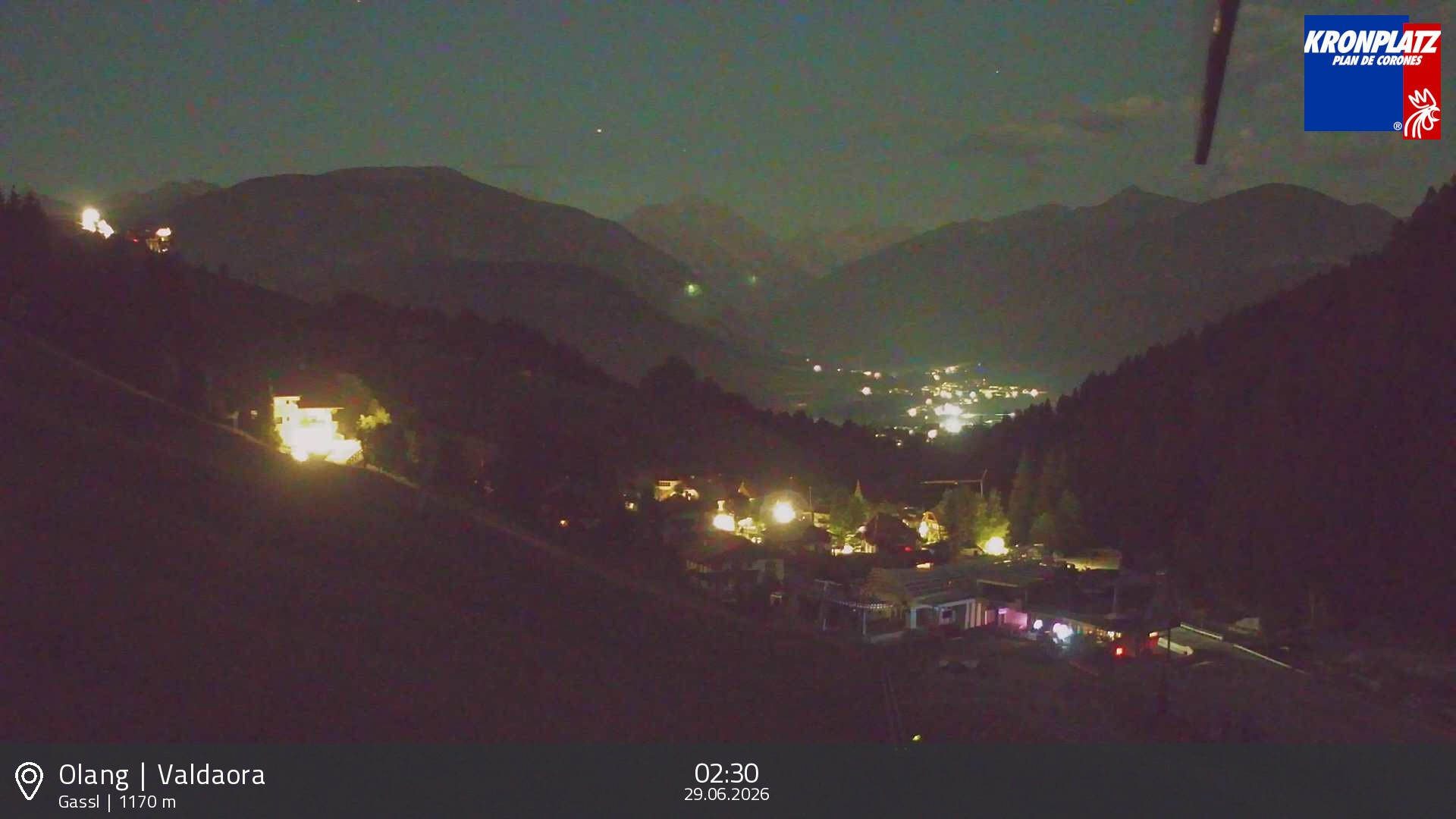 Archiv Foto Webcam Olang - Gassl, Ferienregion Kronplatz