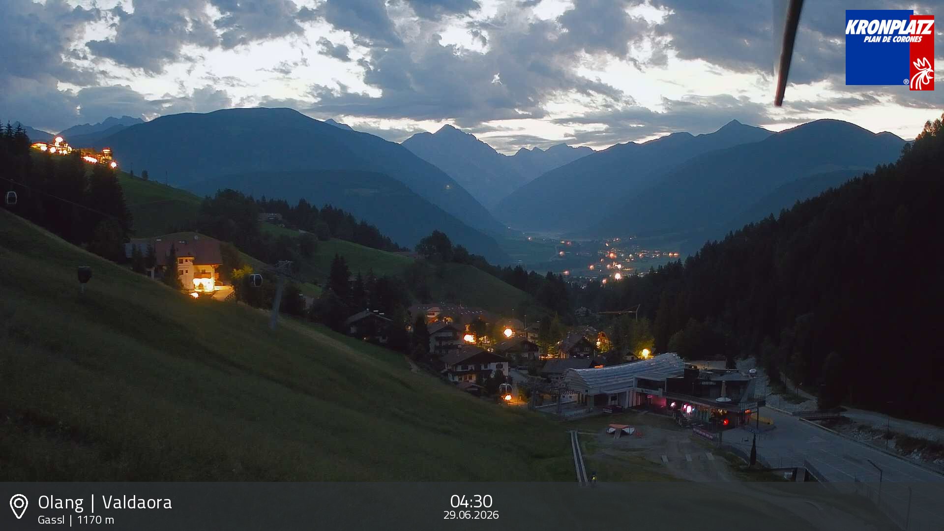 Archiv Foto Webcam Olang - Gassl, Ferienregion Kronplatz