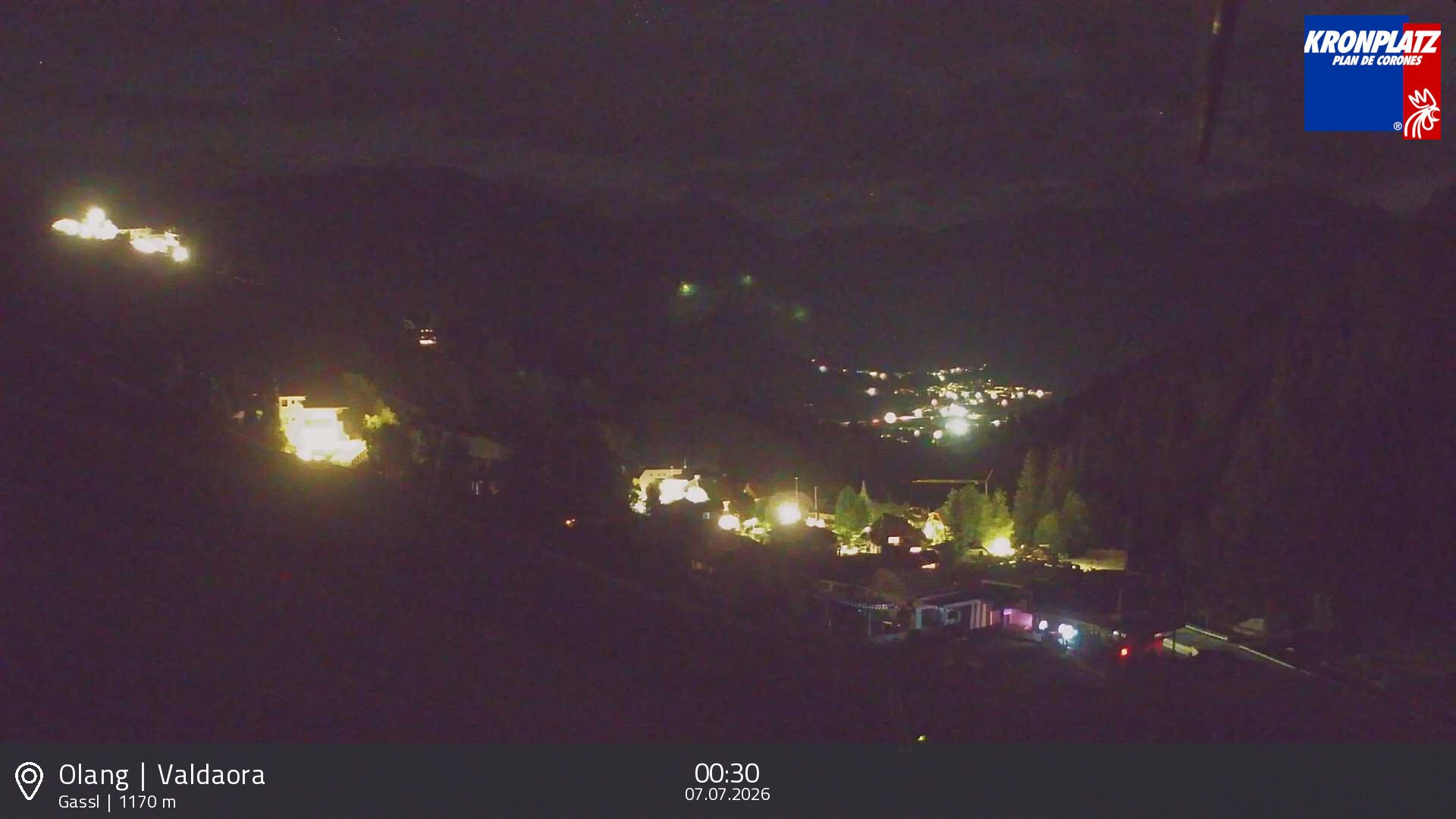Archiv Foto Webcam Olang - Gassl, Ferienregion Kronplatz