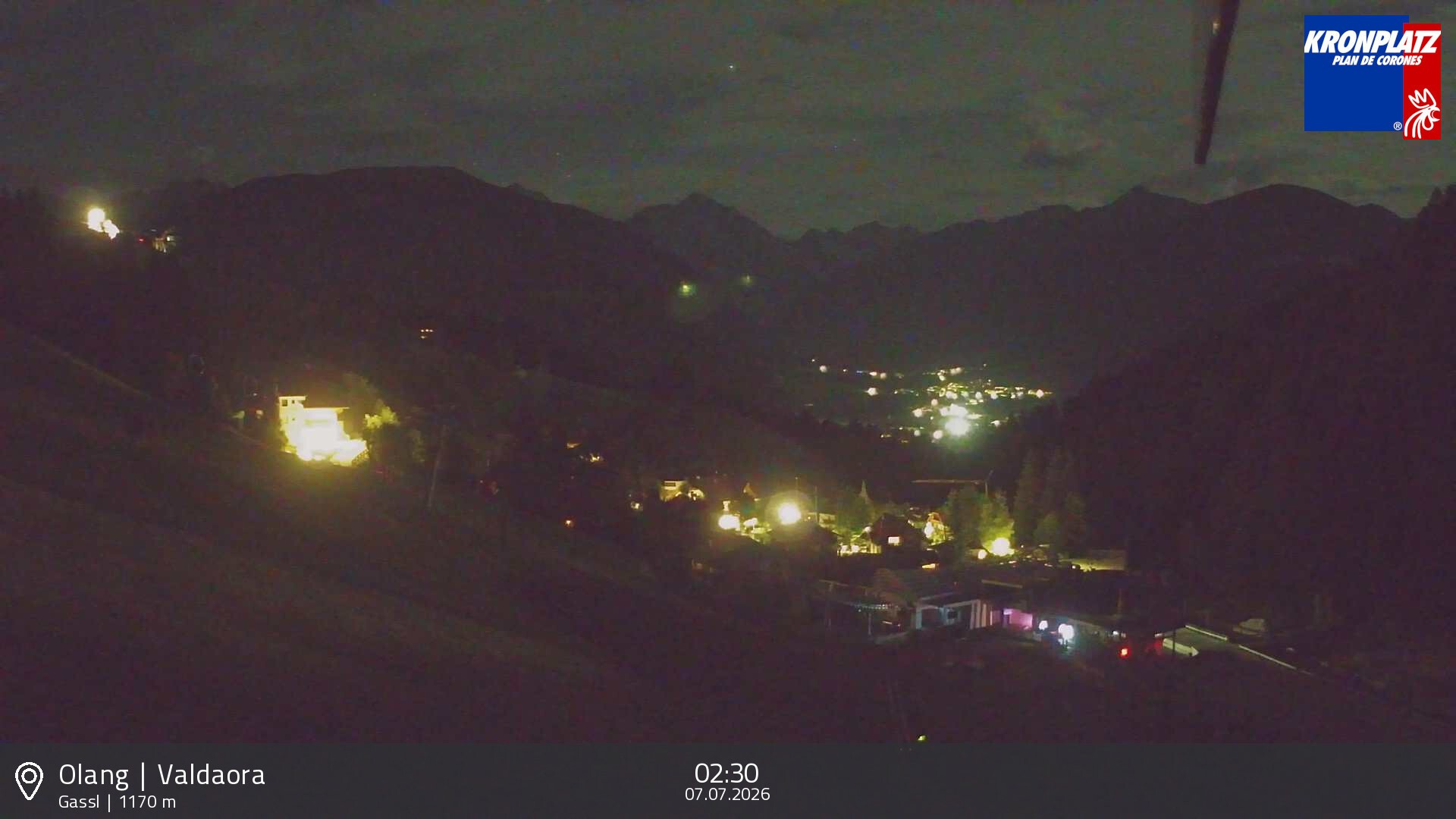 Archiv Foto Webcam Olang - Gassl, Ferienregion Kronplatz