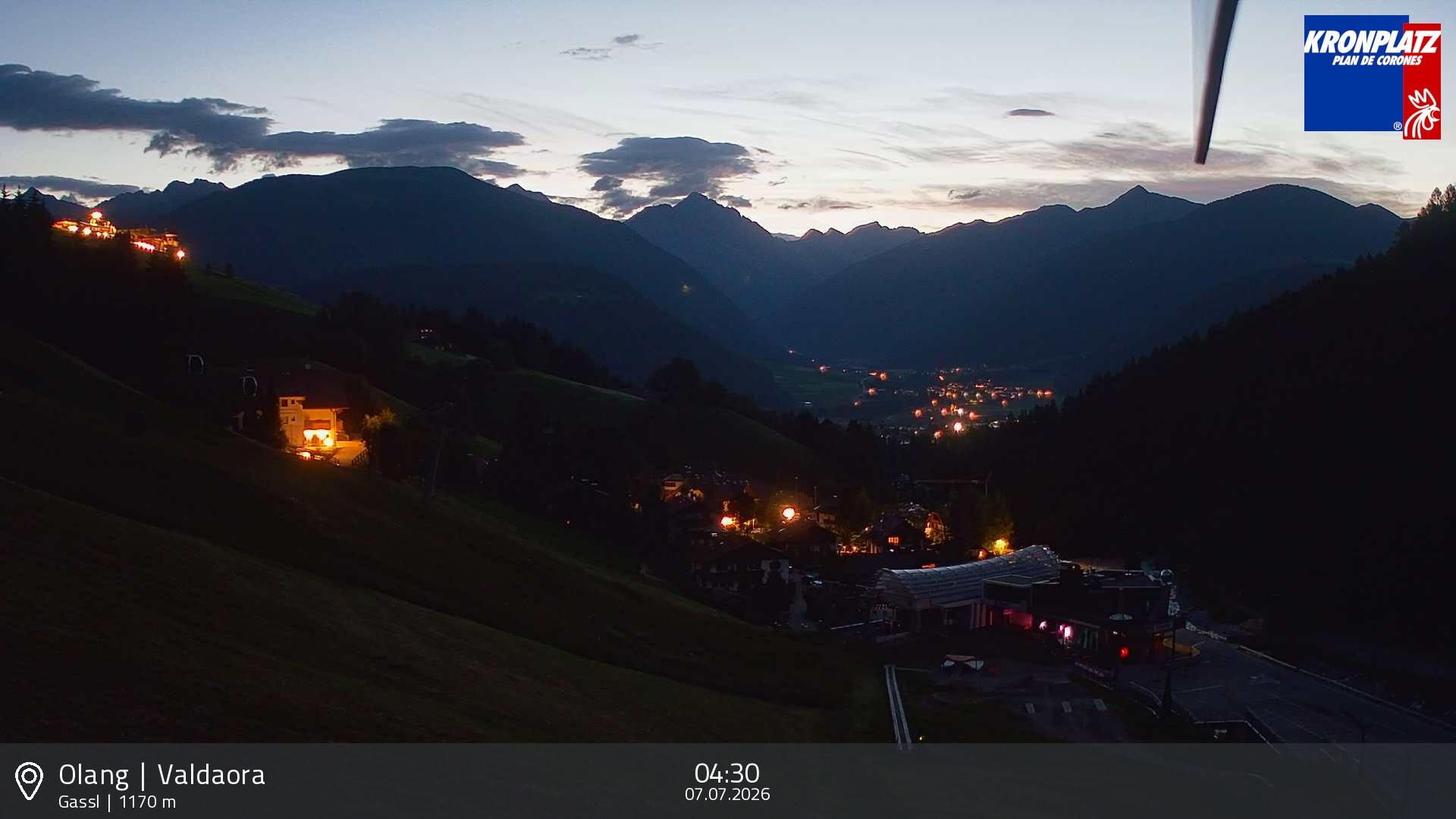 Archiv Foto Webcam Olang - Gassl, Ferienregion Kronplatz