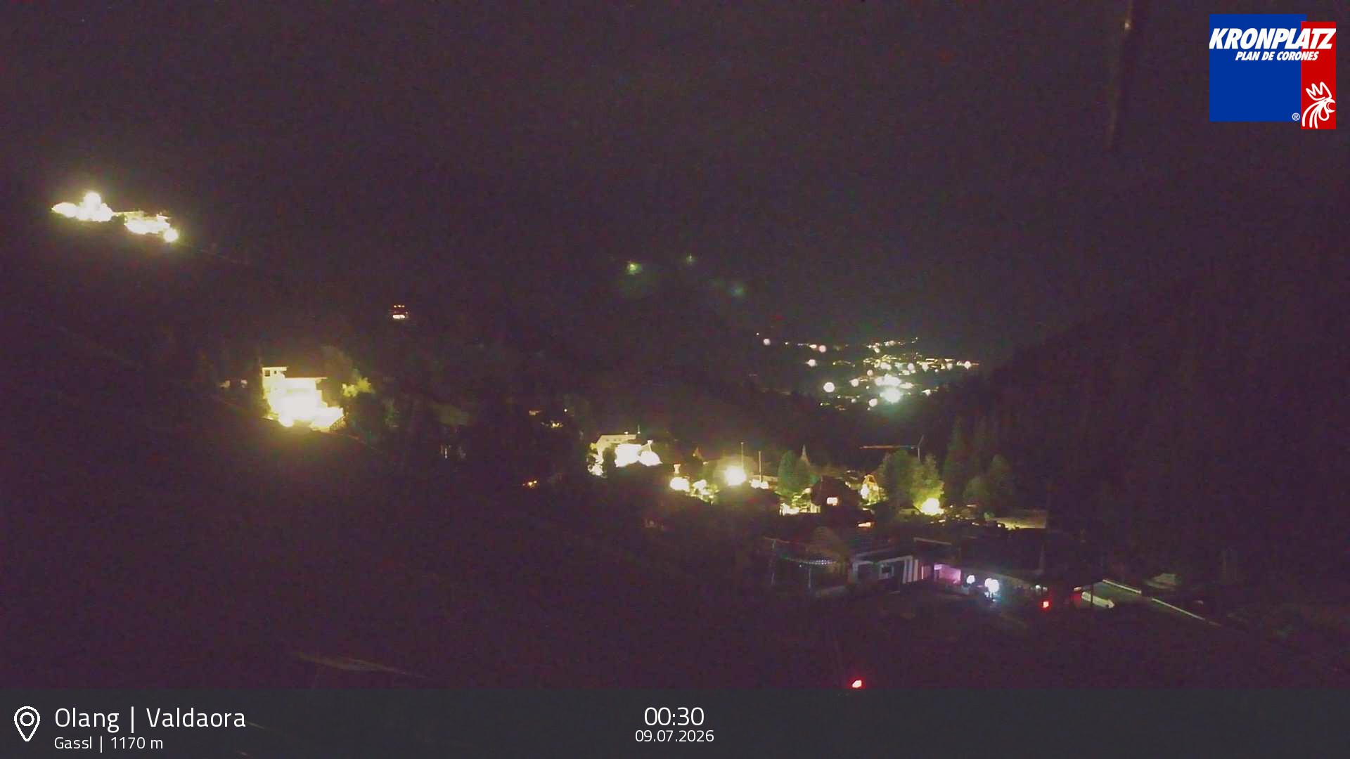 Archiv Foto Webcam Olang - Gassl, Ferienregion Kronplatz