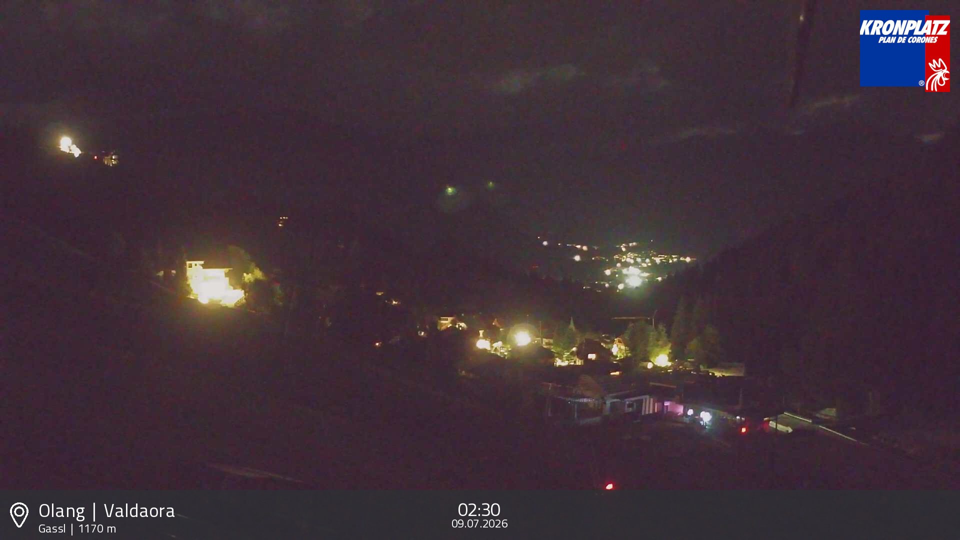 Archiv Foto Webcam Olang - Gassl, Ferienregion Kronplatz