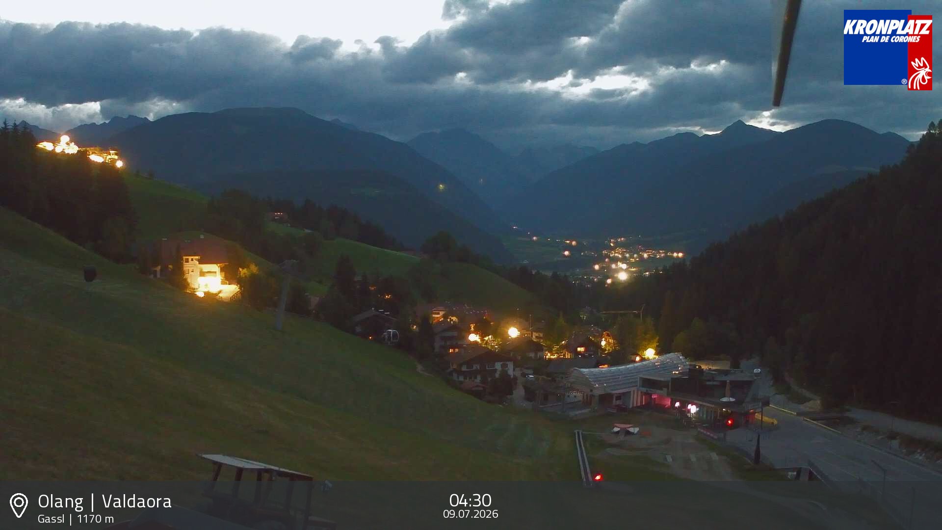 Archiv Foto Webcam Olang - Gassl, Ferienregion Kronplatz