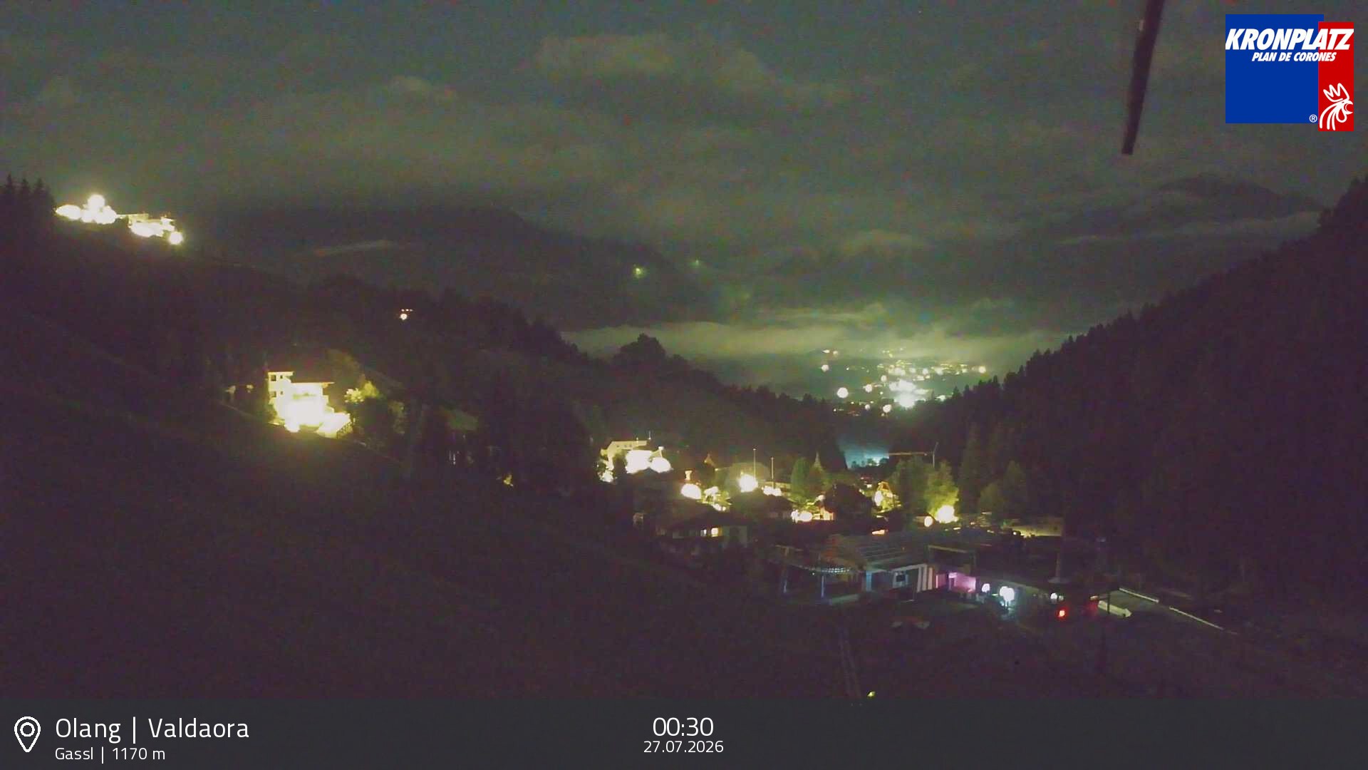 Archiv Foto Webcam Olang - Gassl, Ferienregion Kronplatz