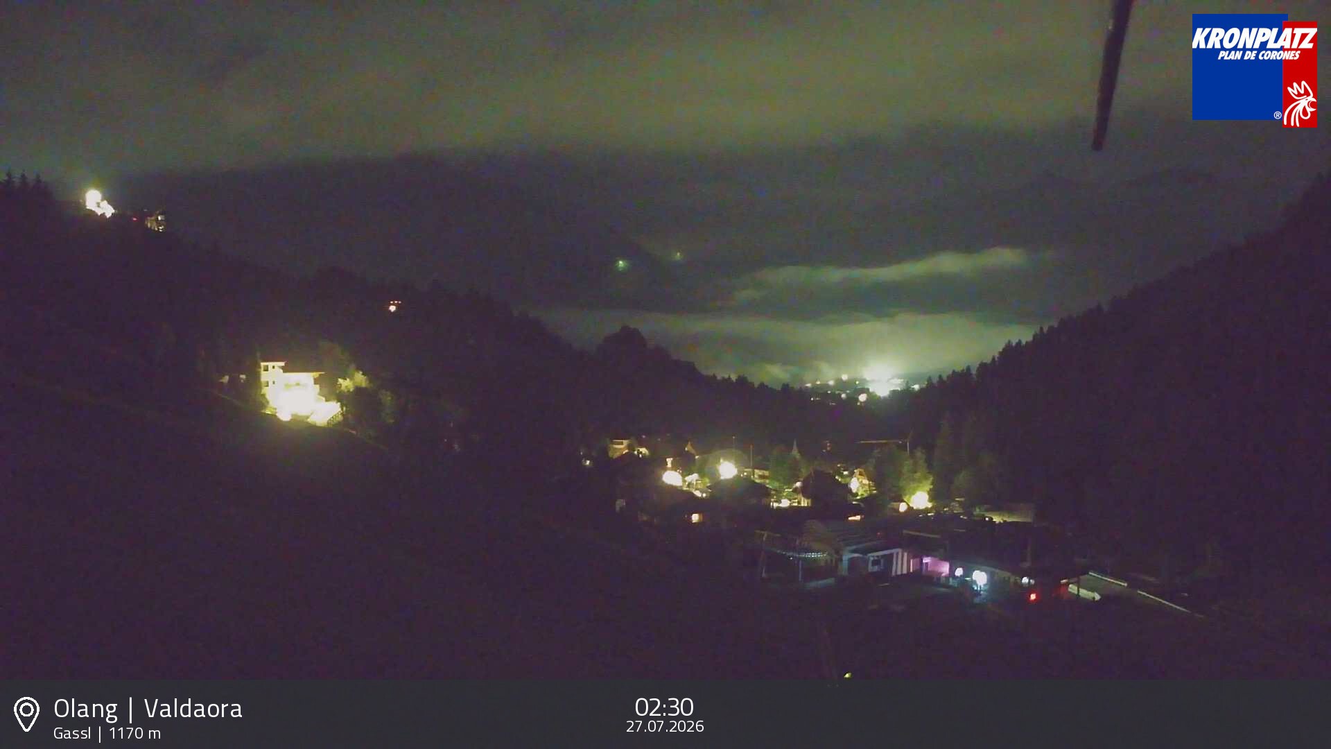 Archiv Foto Webcam Olang - Gassl, Ferienregion Kronplatz