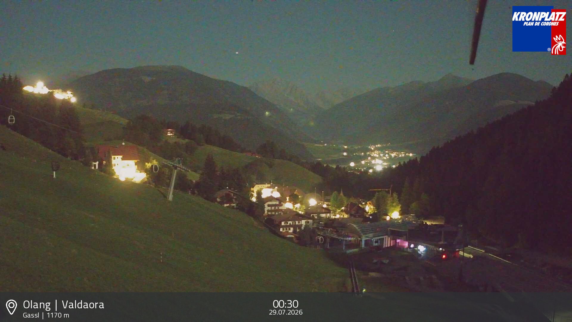 Archiv Foto Webcam Olang - Gassl, Ferienregion Kronplatz