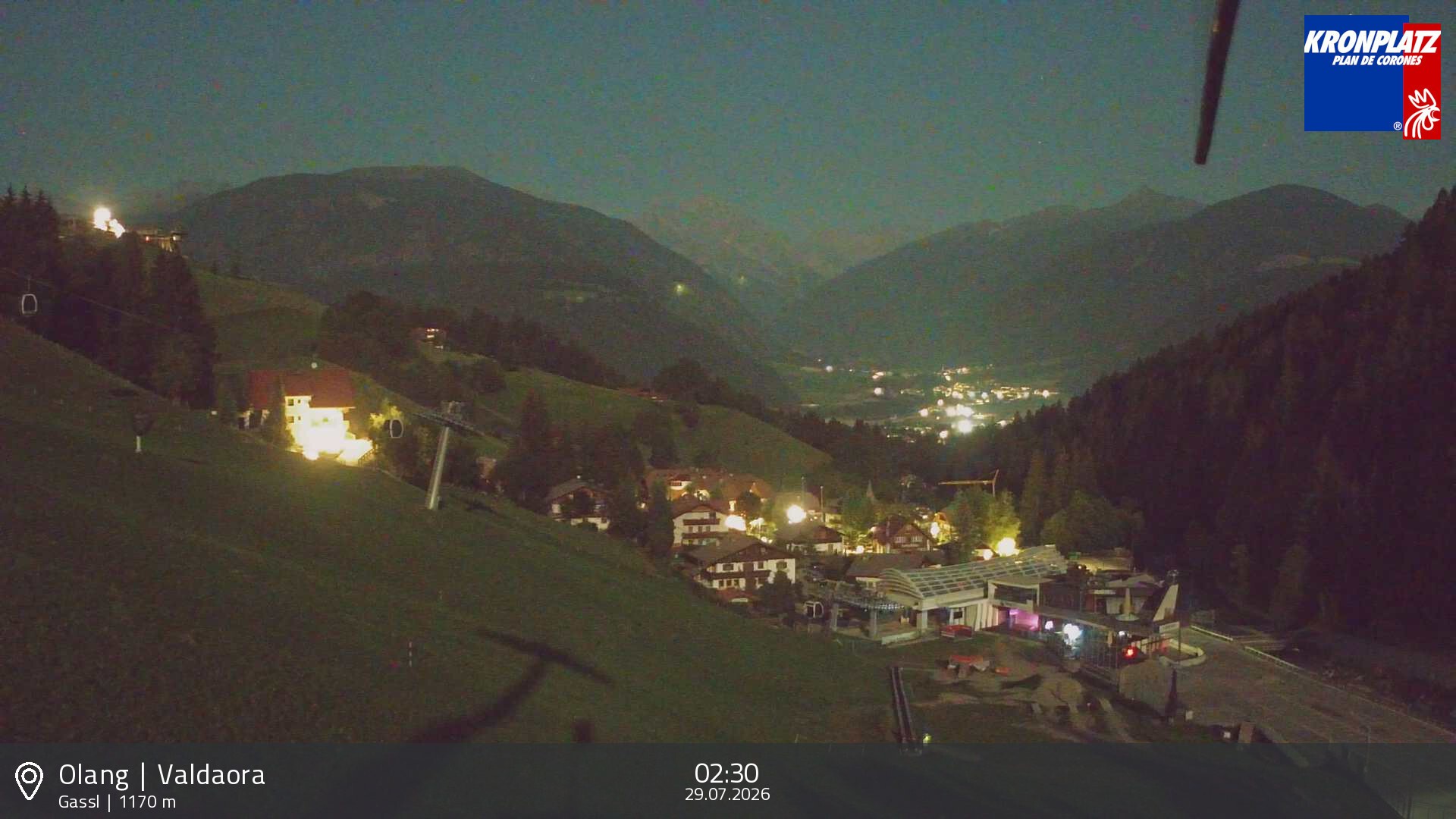 Archiv Foto Webcam Olang - Gassl, Ferienregion Kronplatz