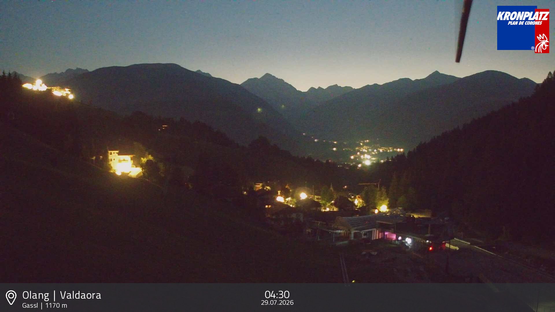 Archiv Foto Webcam Olang - Gassl, Ferienregion Kronplatz