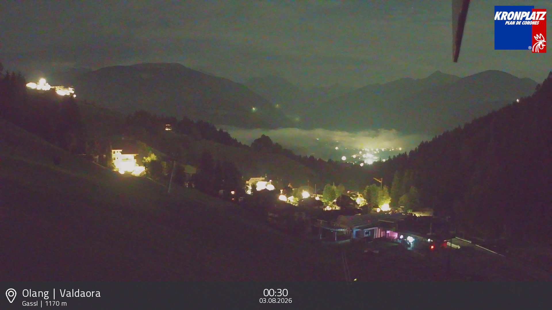 Archiv Foto Webcam Olang - Gassl, Ferienregion Kronplatz