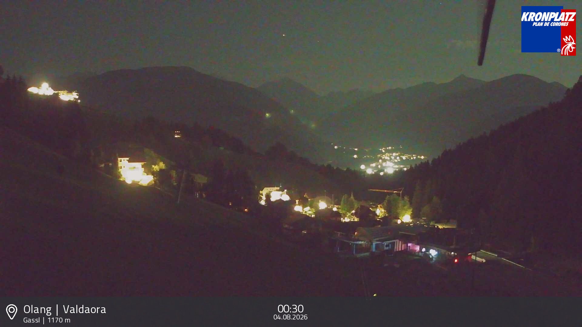 Archived image Webcam Base station Gassl, Plan de Corones
