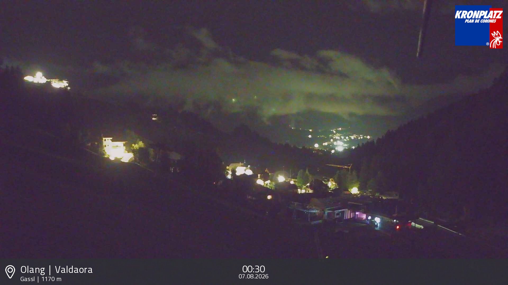 Archiv Foto Webcam Olang - Gassl, Ferienregion Kronplatz