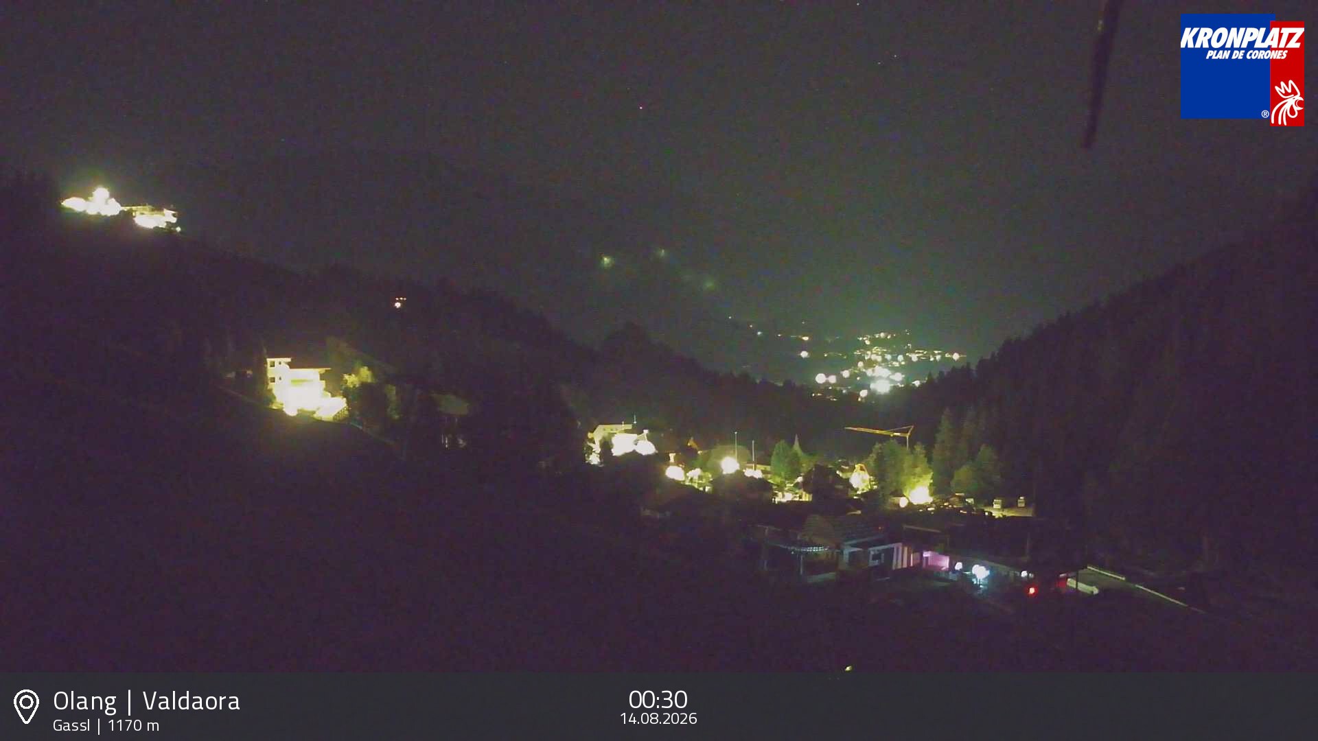 Archiv Foto Webcam Olang - Gassl, Ferienregion Kronplatz