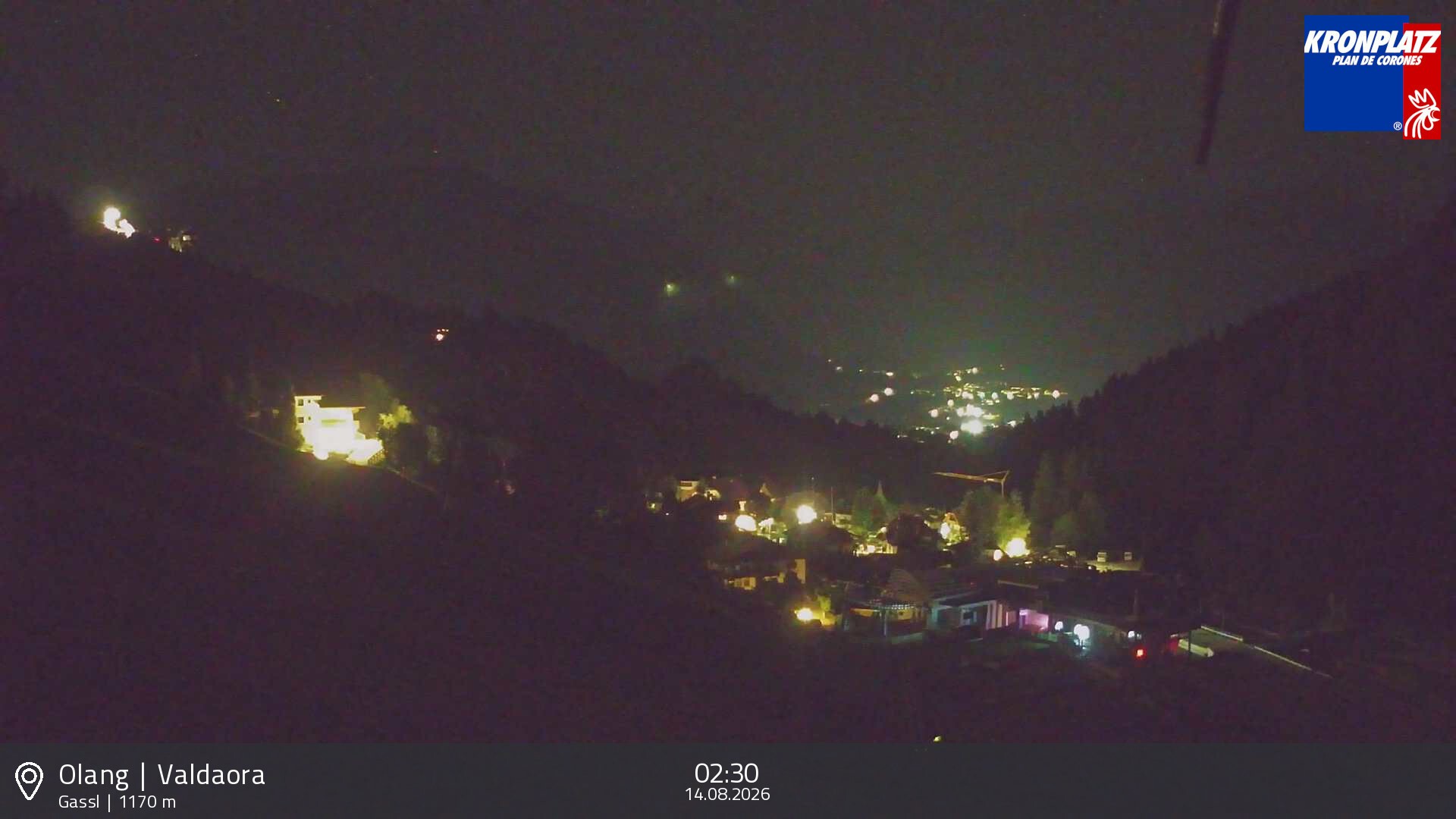 Archiv Foto Webcam Olang - Gassl, Ferienregion Kronplatz