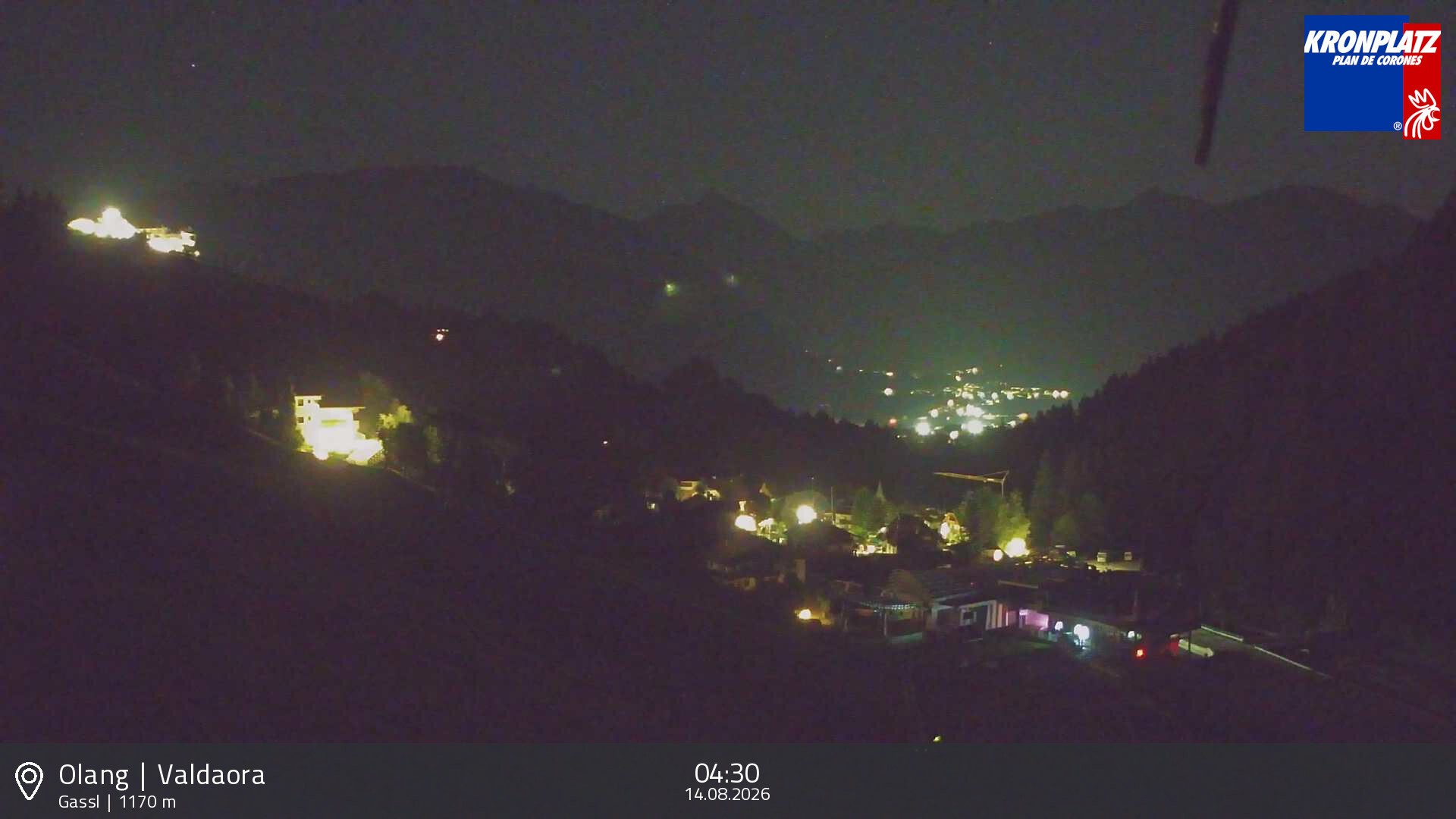 Archiv Foto Webcam Olang - Gassl, Ferienregion Kronplatz