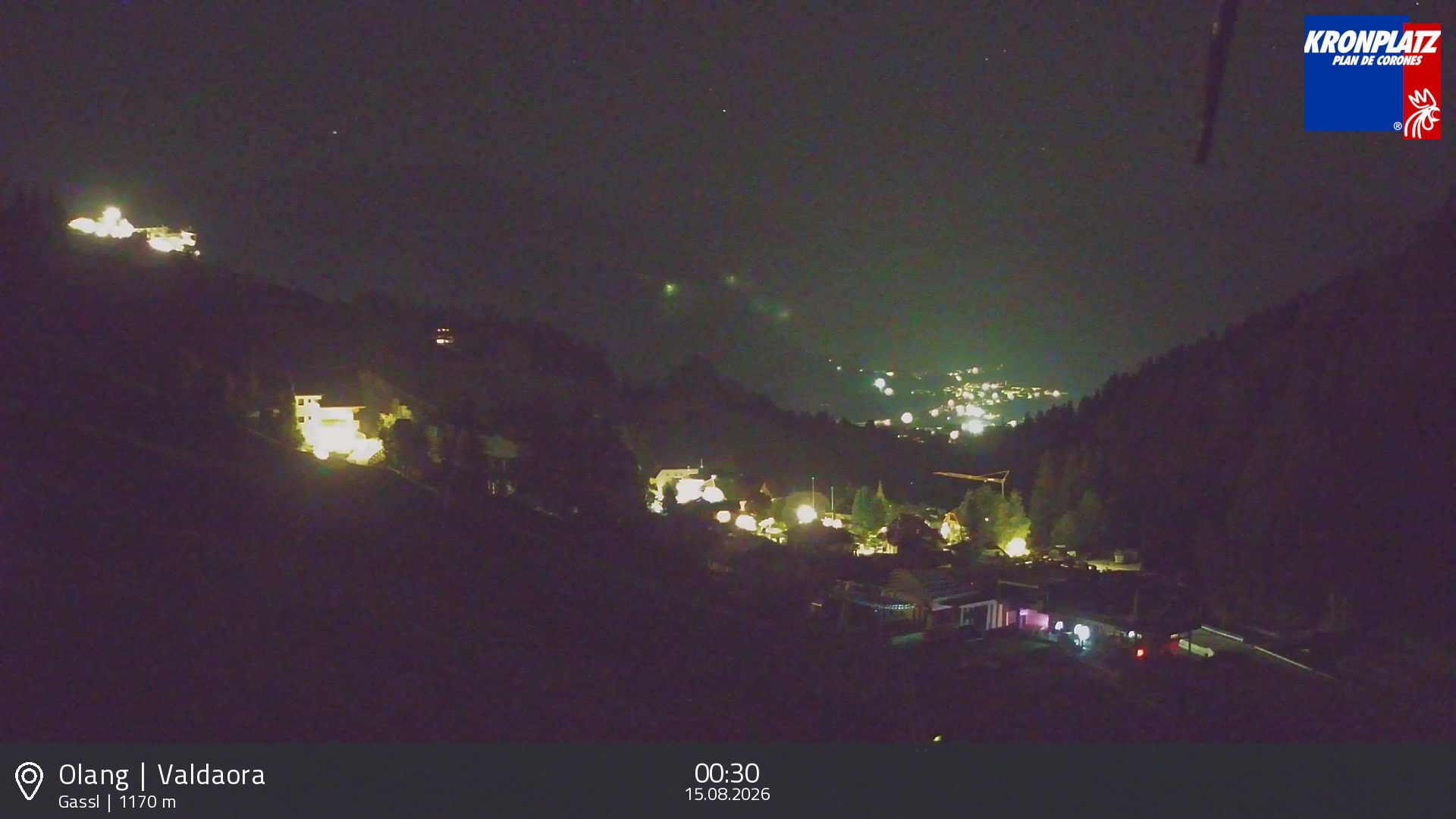 Archived image Webcam Base station Gassl, Plan de Corones