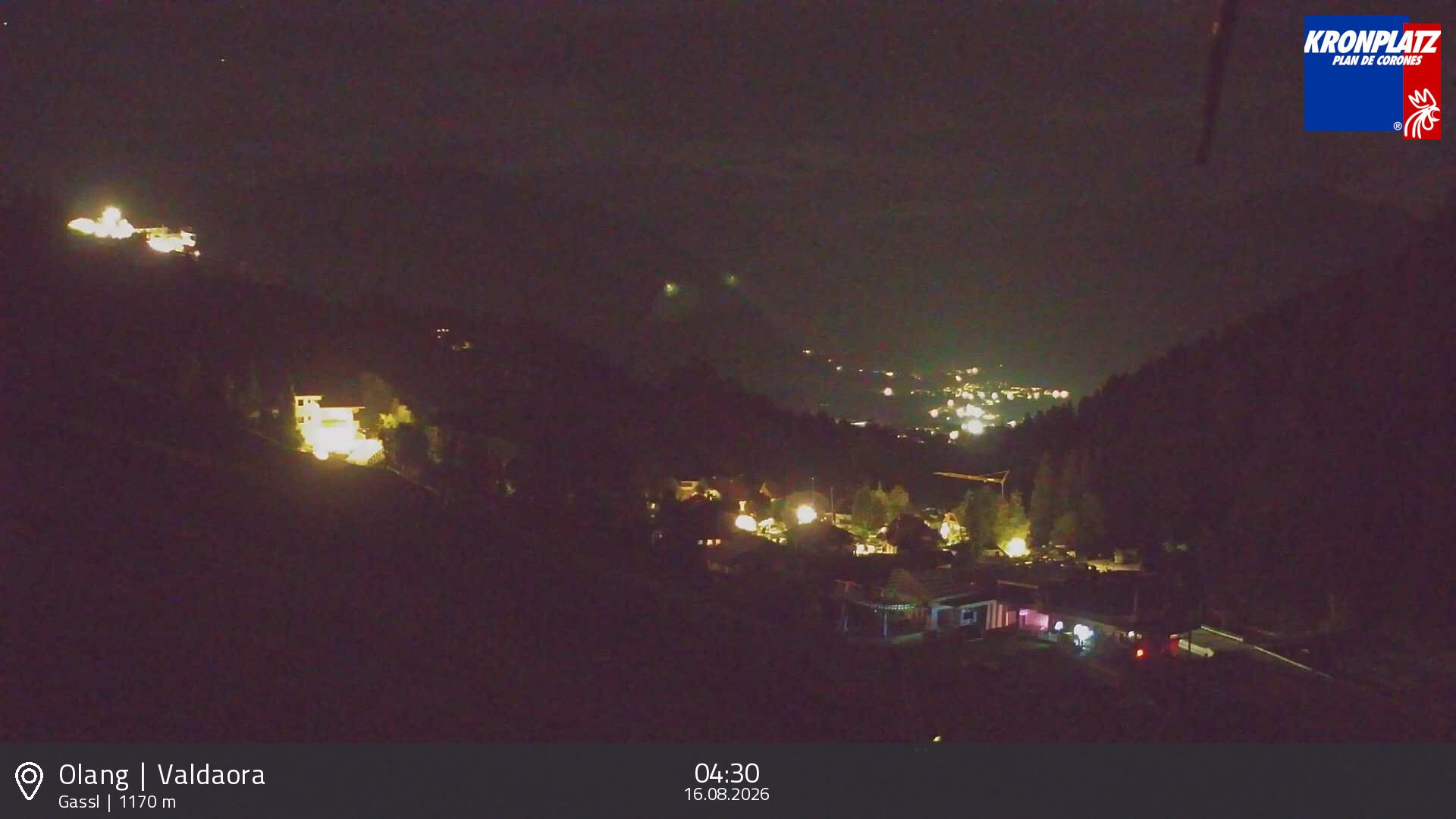 Archiv Foto Webcam Olang - Gassl, Ferienregion Kronplatz