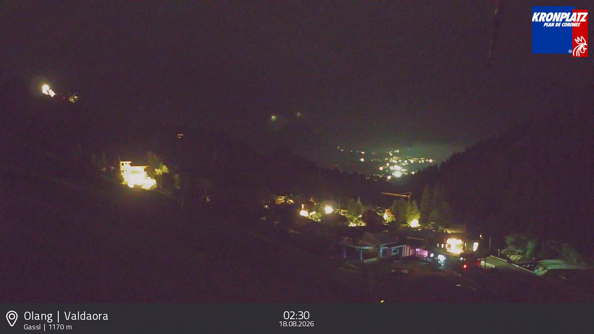 Archiv Foto Webcam Olang - Gassl, Ferienregion Kronplatz