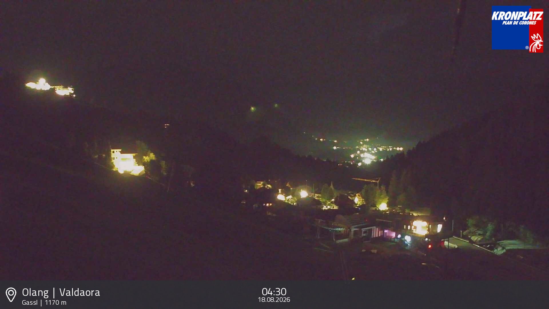 Archiv Foto Webcam Olang - Gassl, Ferienregion Kronplatz