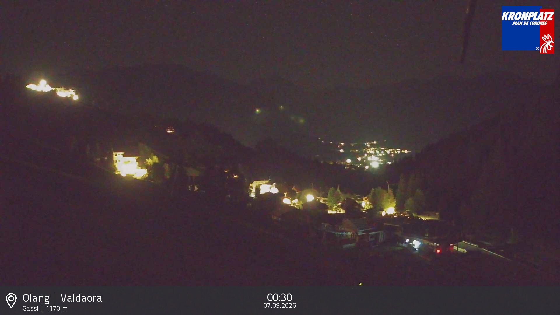 Archiv Foto Webcam Olang - Gassl, Ferienregion Kronplatz