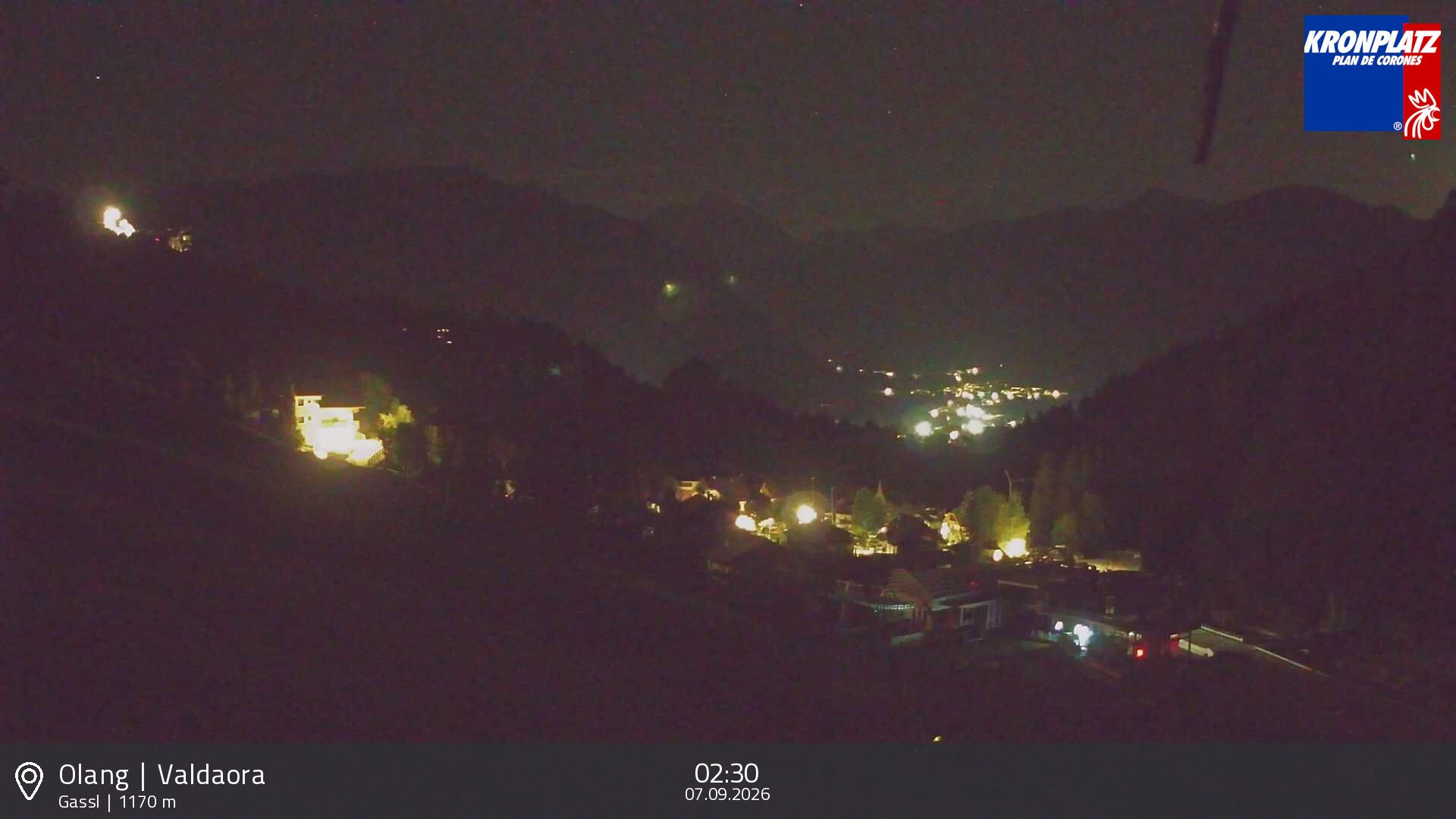 Archiv Foto Webcam Olang - Gassl, Ferienregion Kronplatz