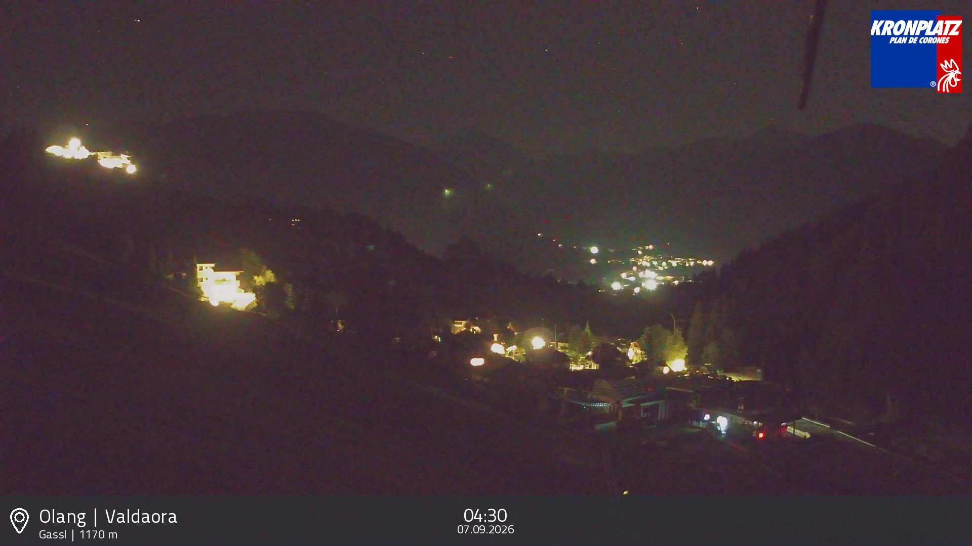 Archiv Foto Webcam Olang - Gassl, Ferienregion Kronplatz