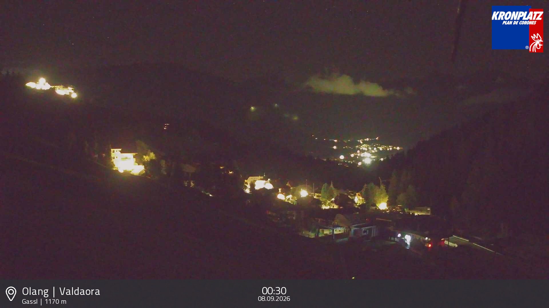 Archiv Foto Webcam Olang - Gassl, Ferienregion Kronplatz