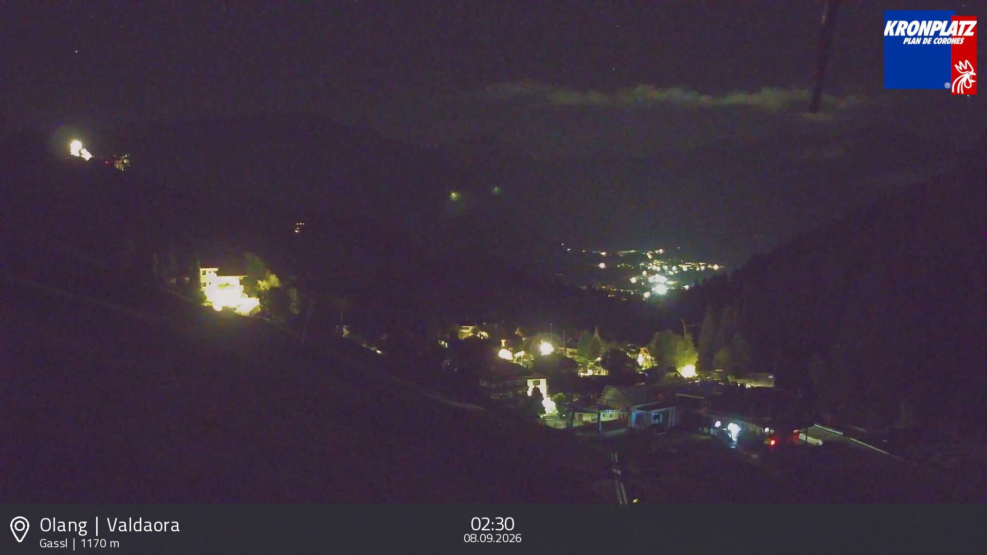 Archiv Foto Webcam Olang - Gassl, Ferienregion Kronplatz