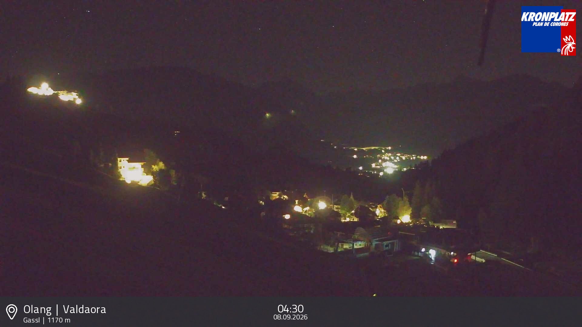 Archiv Foto Webcam Olang - Gassl, Ferienregion Kronplatz