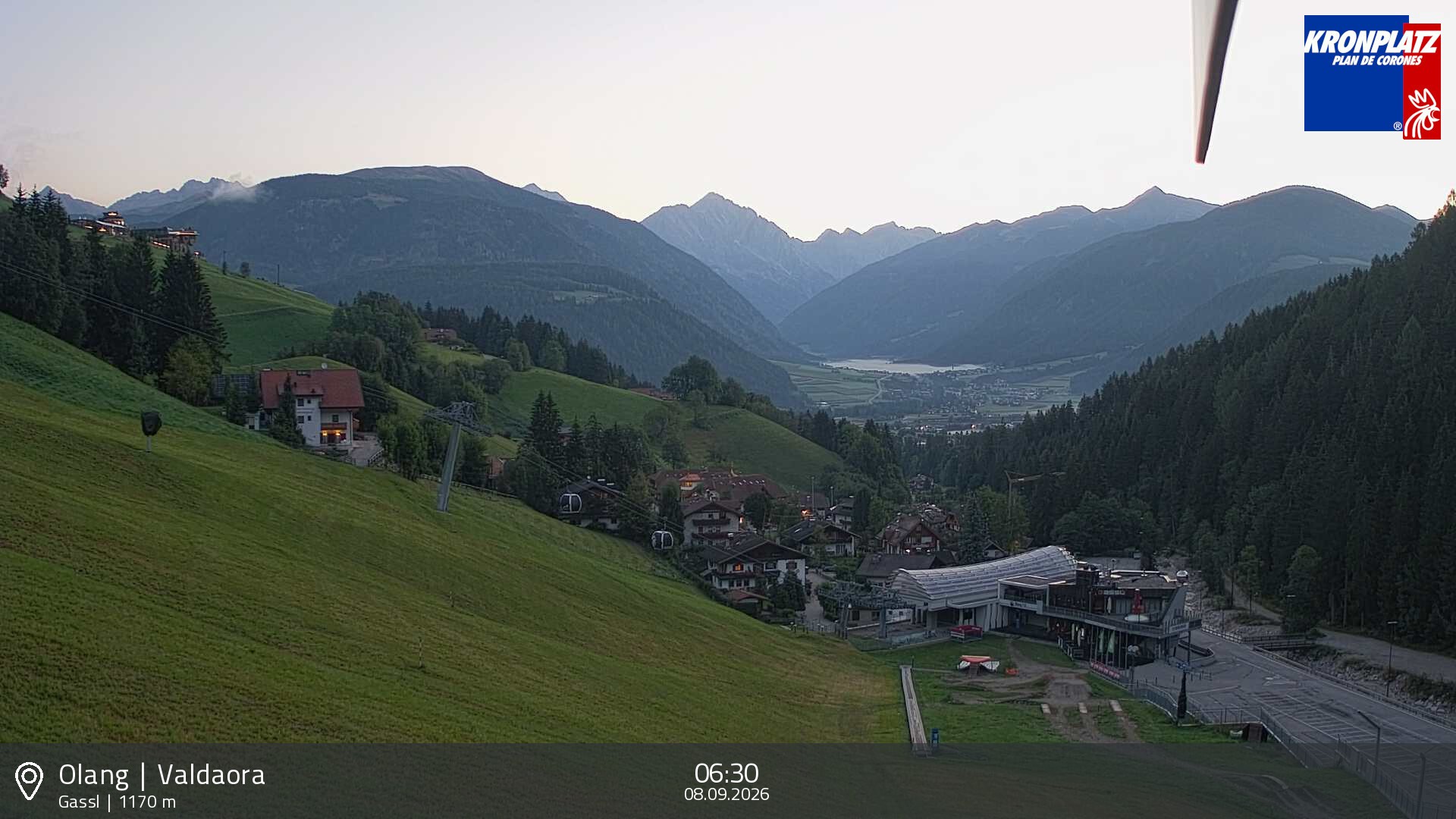 Archiv Foto Webcam Olang - Gassl, Ferienregion Kronplatz