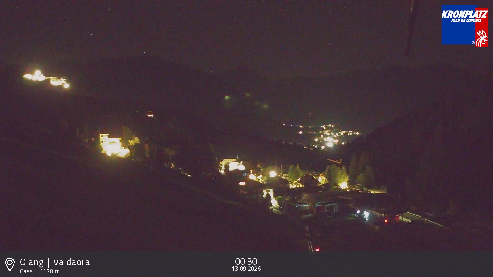 Archived image Webcam Base station Gassl, Plan de Corones