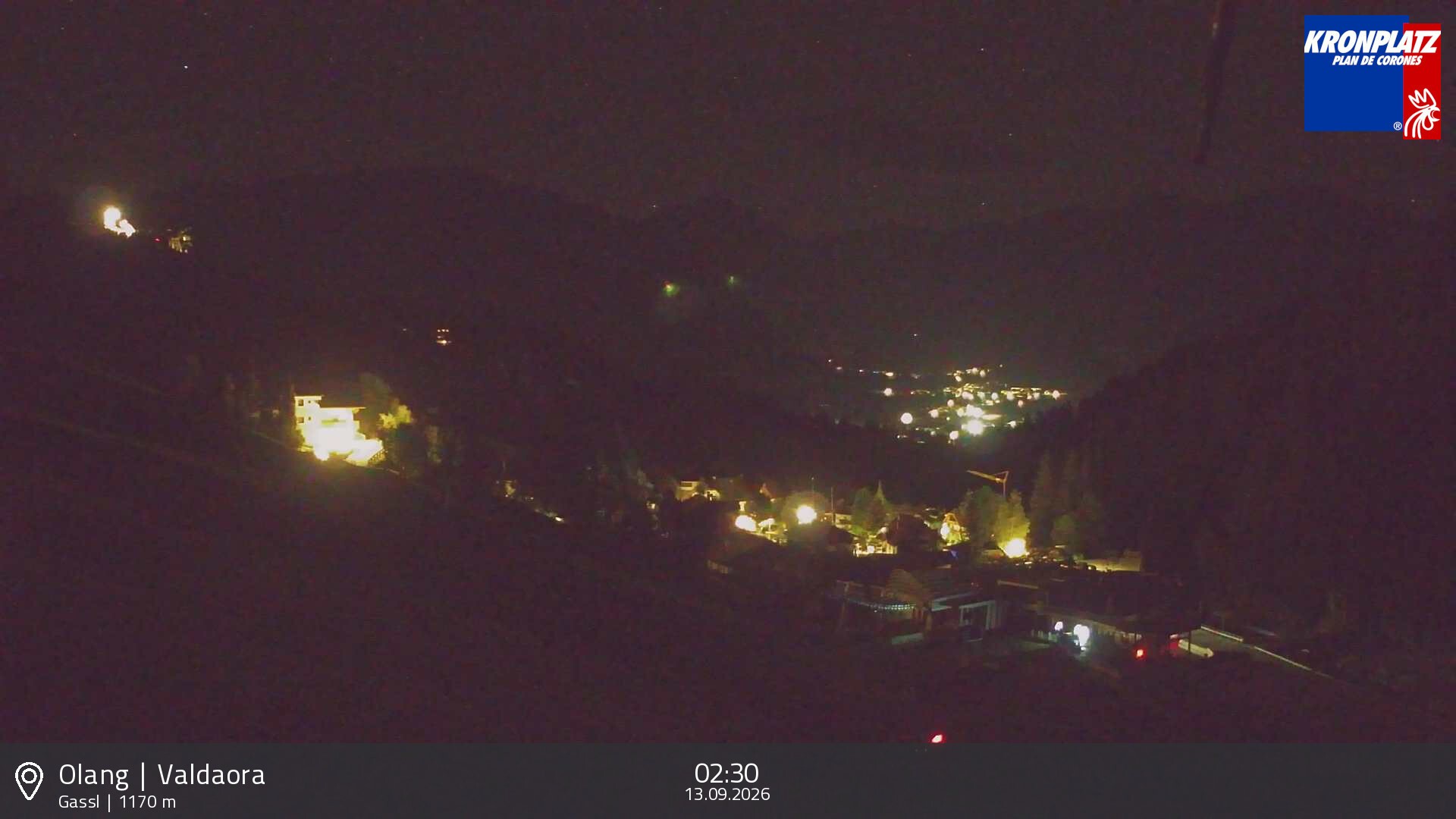 Archived image Webcam Base station Gassl, Plan de Corones