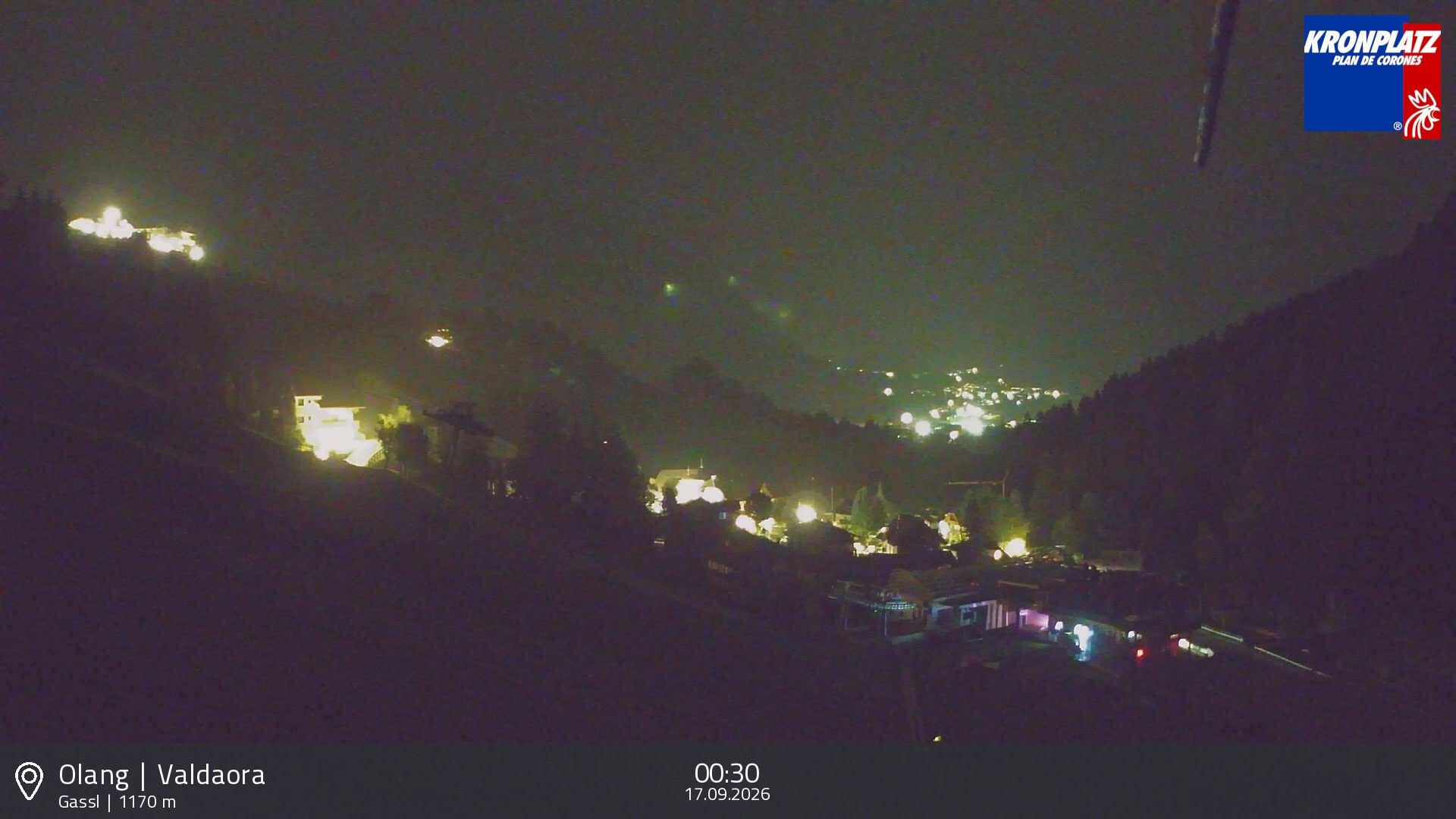 Archiv Foto Webcam Olang - Gassl, Ferienregion Kronplatz