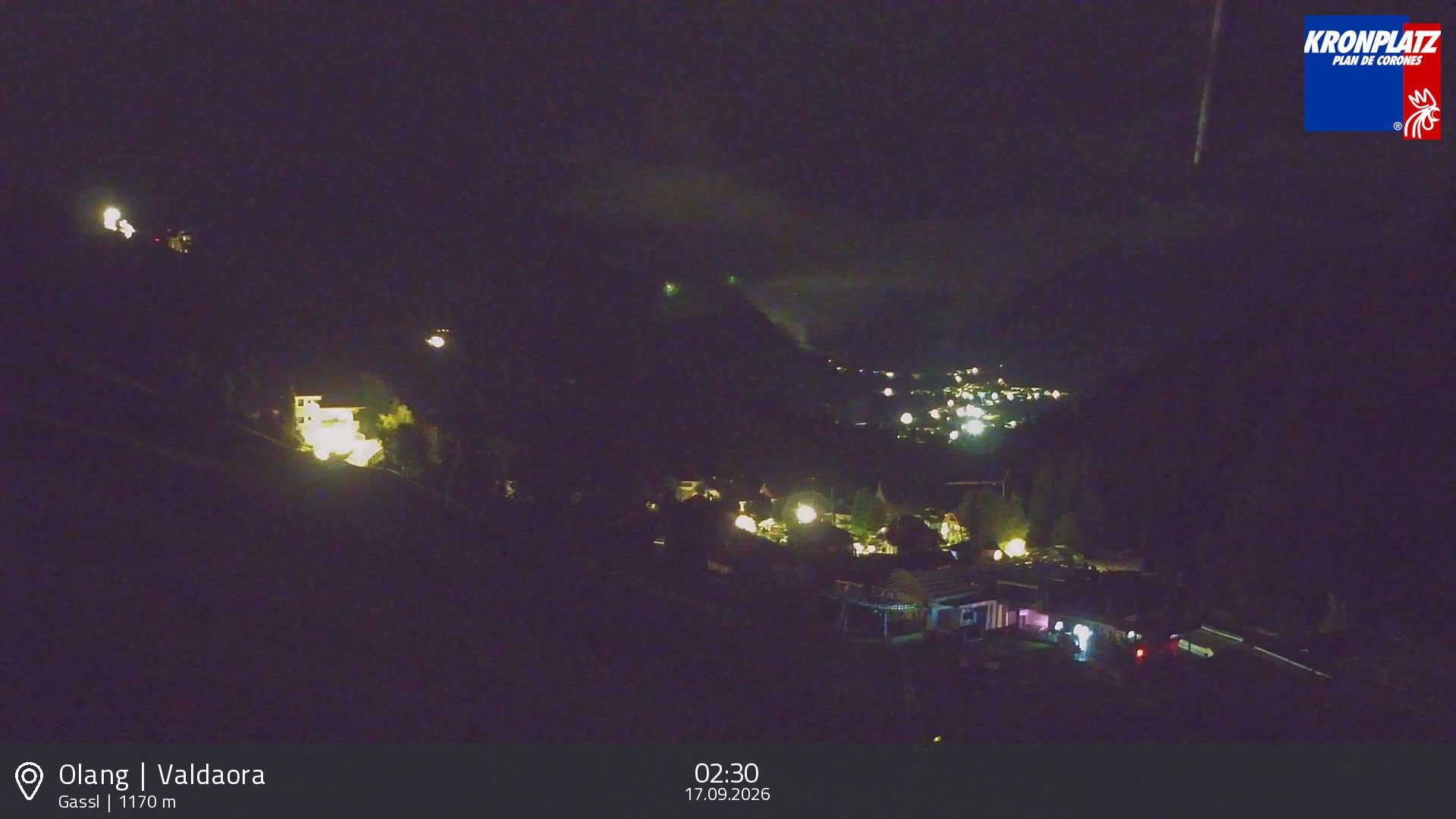 Archiv Foto Webcam Olang - Gassl, Ferienregion Kronplatz