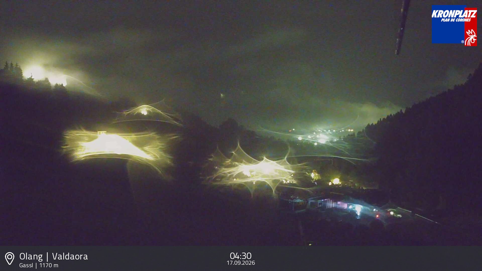 Archiv Foto Webcam Olang - Gassl, Ferienregion Kronplatz