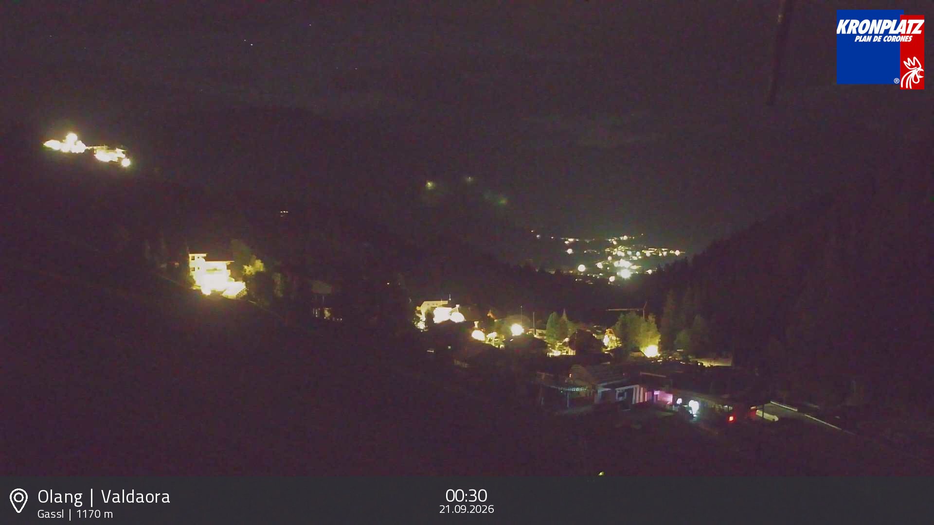 Archiv Foto Webcam Olang - Gassl, Ferienregion Kronplatz
