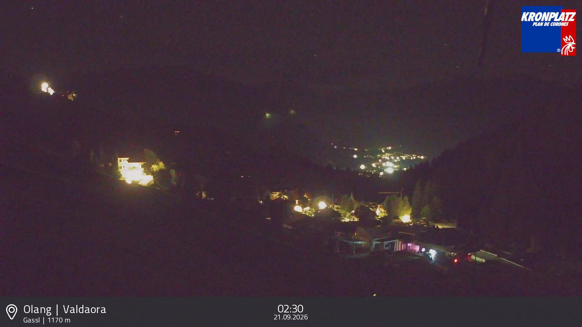Archiv Foto Webcam Olang - Gassl, Ferienregion Kronplatz